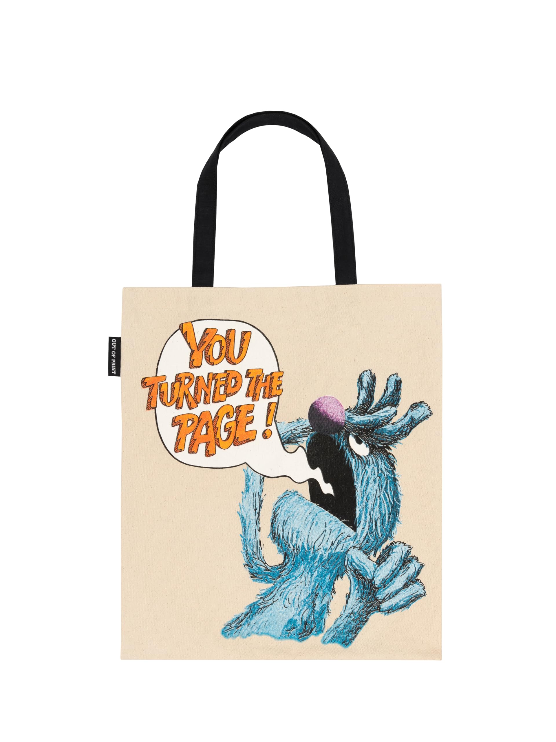 Sesame Street: The Monster at the End of This Book Tote Bag Books