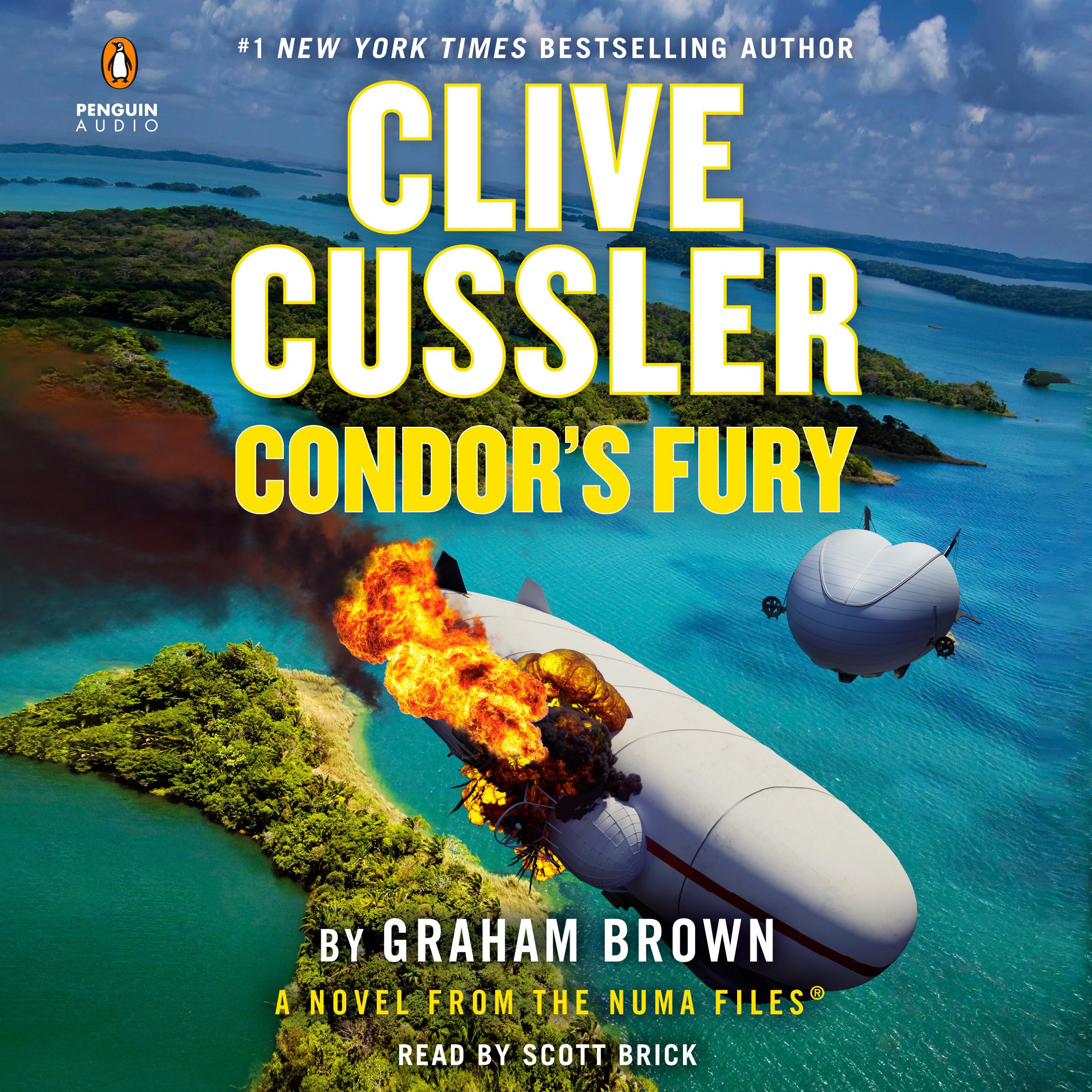 Clive Cussler Condor's Fury (The NUMA Files, Band 20) Pop