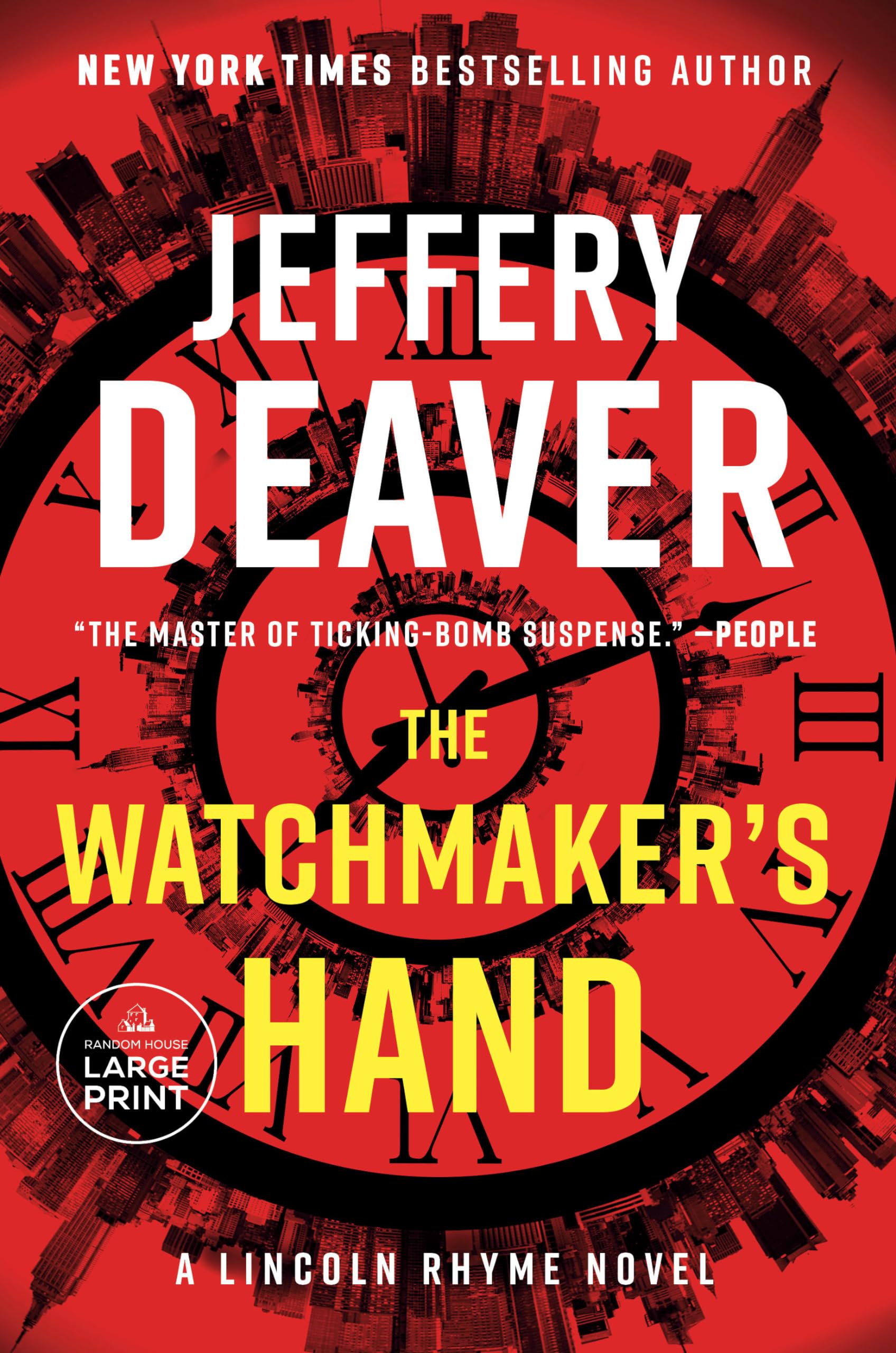 The Watchmaker's Hand (Lincoln Rhyme Novel, Band 16) Contemporary literature