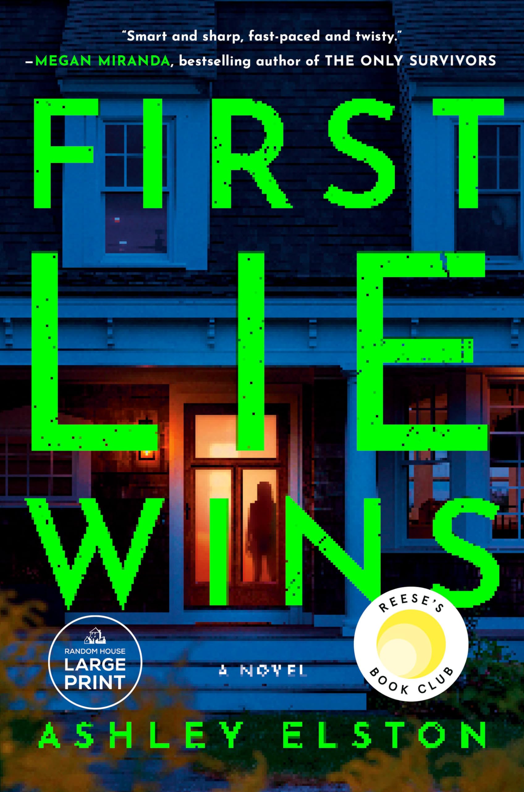 First Lie Wins: A Novel (Random House Large Print) Contemporary literature