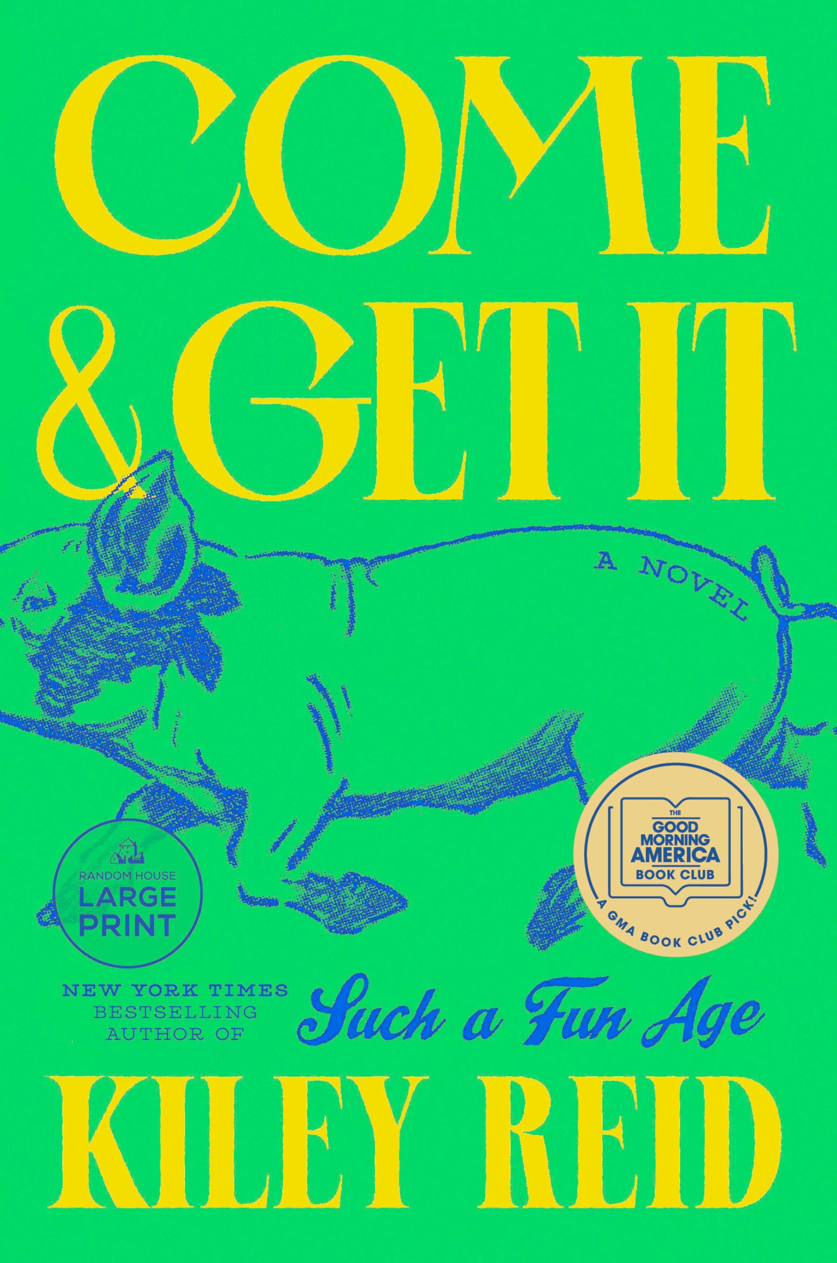 Come and Get It: A GMA Book Club Pick (Random House Large Print) Contemporary literature