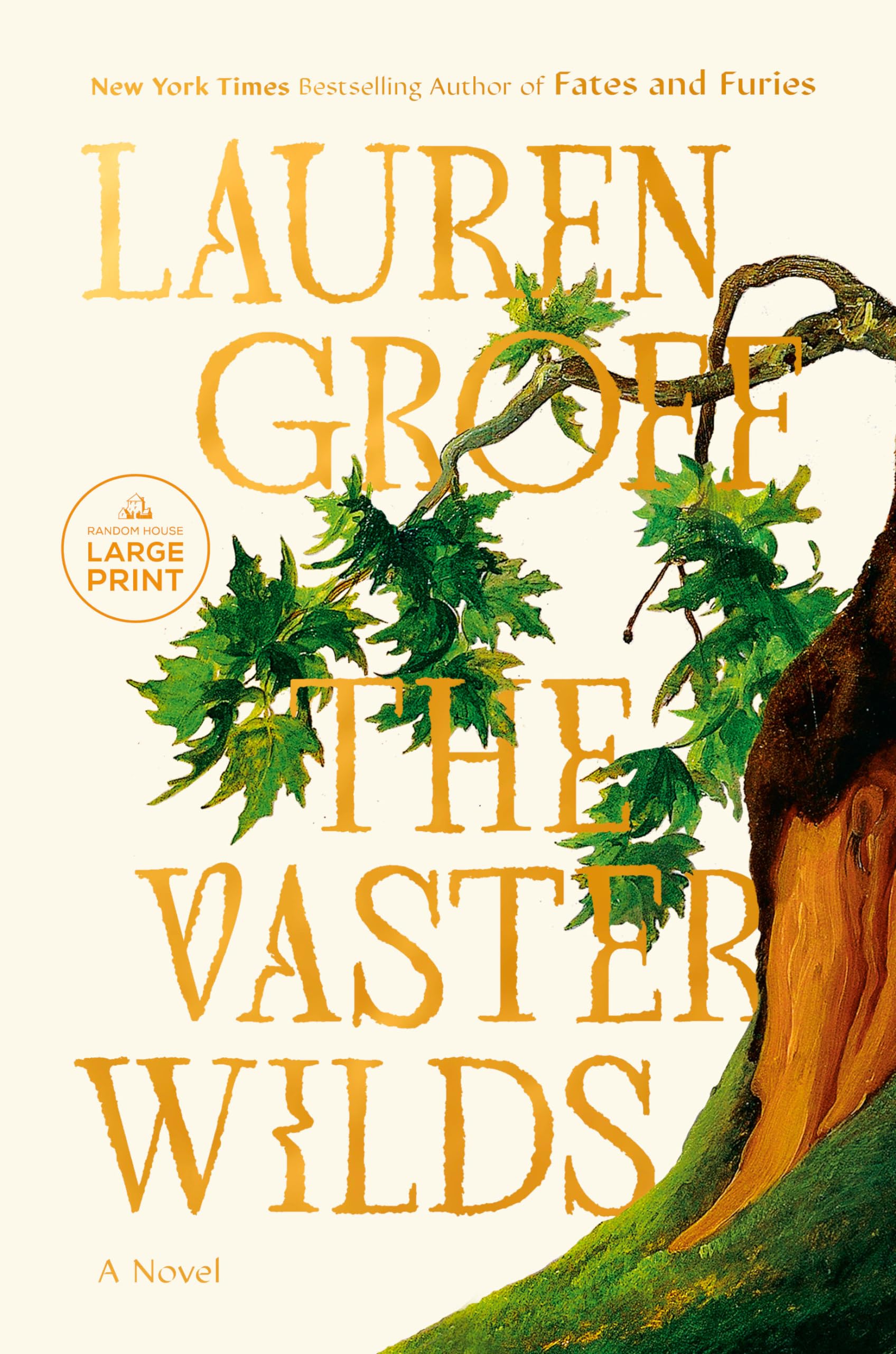 The Vaster Wilds: A Novel (Random House Large Print) Historical Fiction