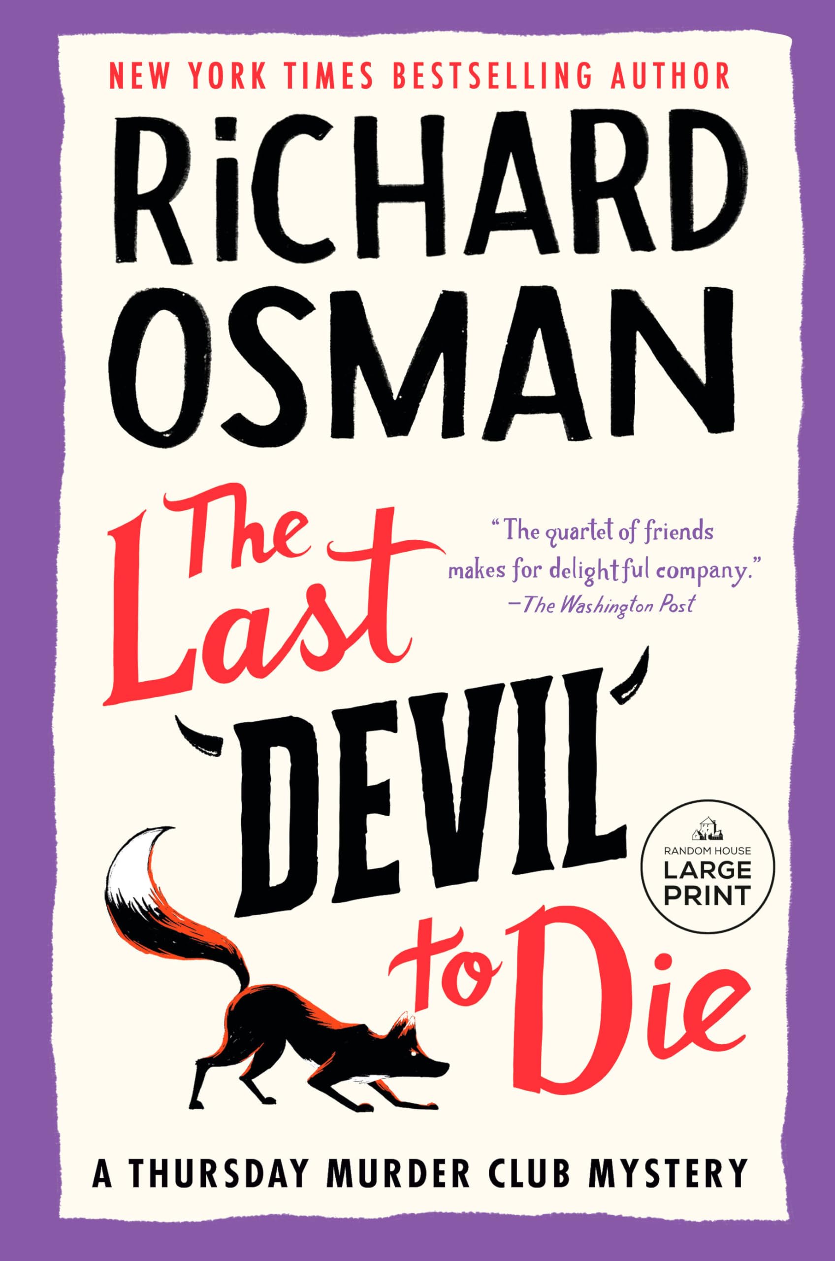 The Last Devil to Die: A Thursday Murder Club Mystery (Thursday Murder Club Mysteries, Band 4) Detective & CSI