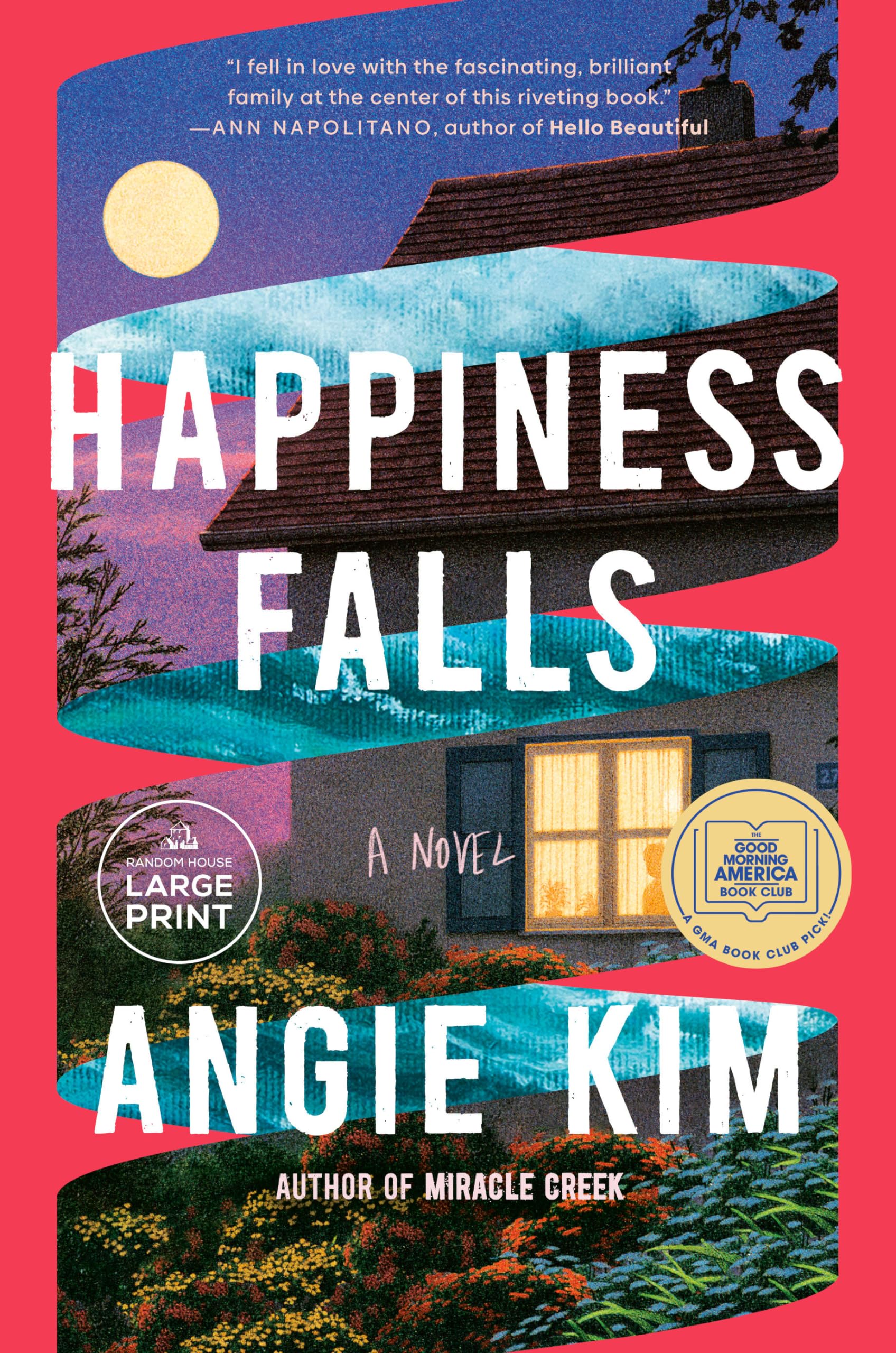 Happiness Falls (Good Morning America Book Club): A Novel (Random House Large Print) Contemporary literature