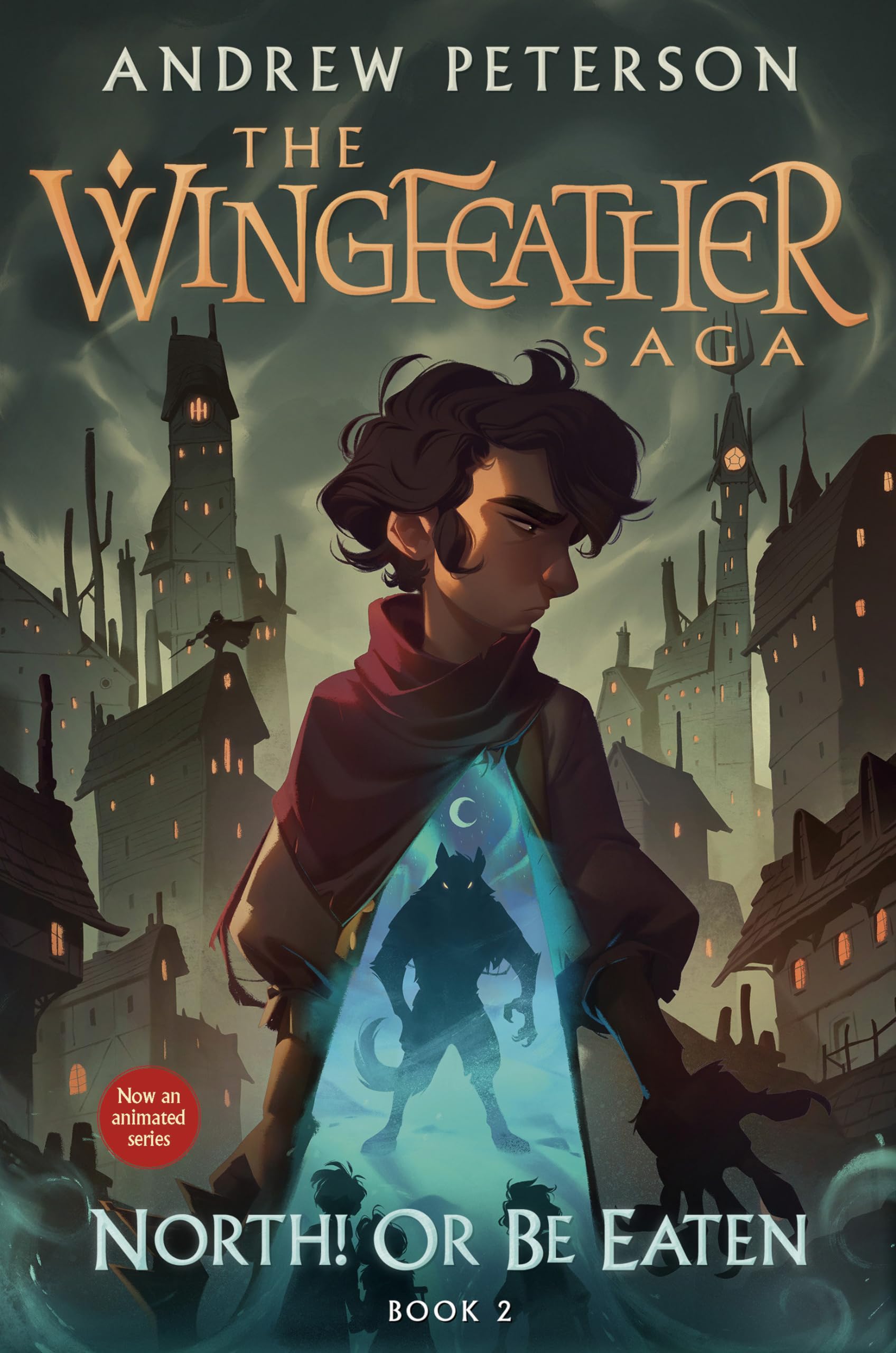 North! Or Be Eaten: The Wingfeather Saga Book 2 Non-fiction