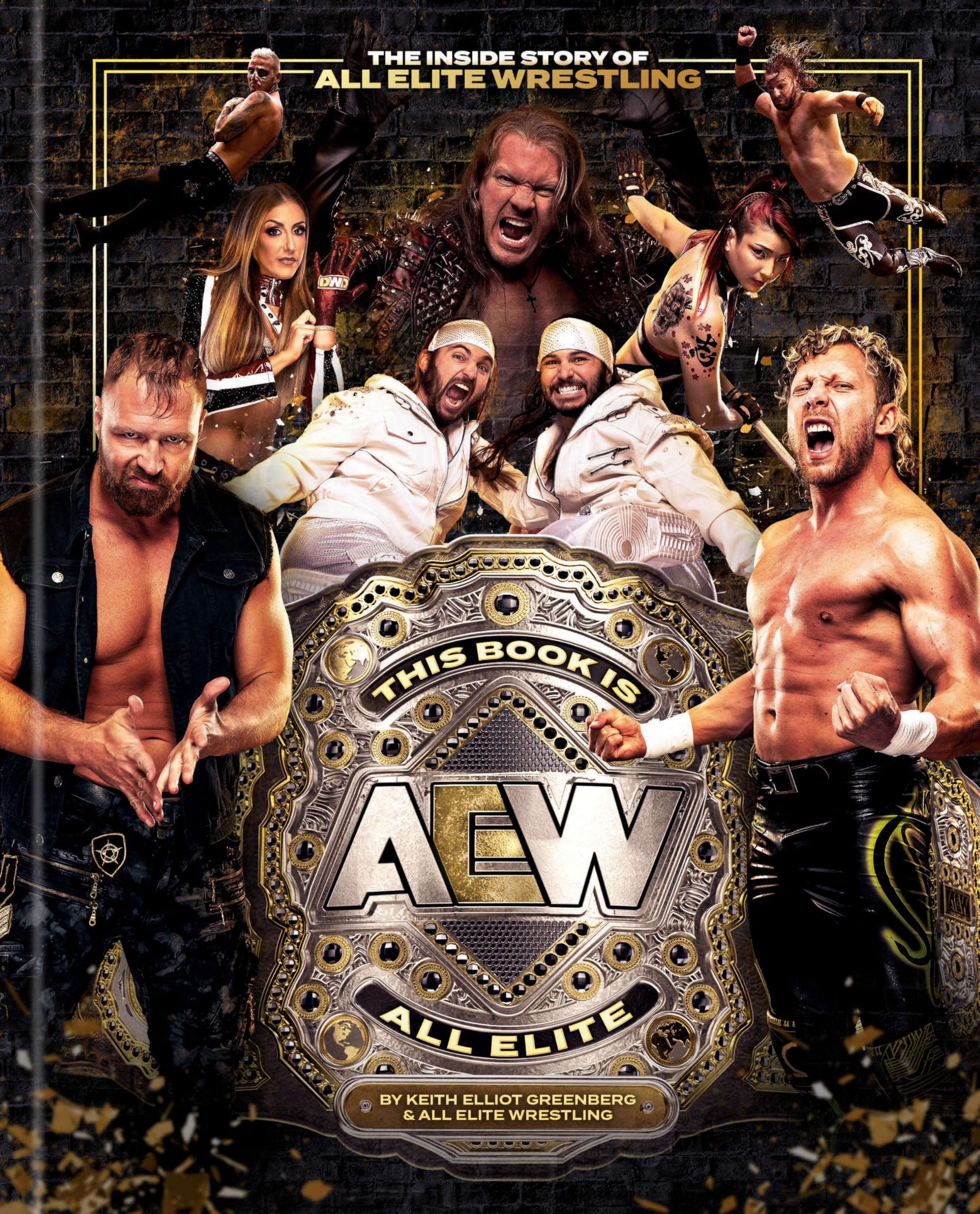 This Book Is All Elite: The Inside Story of All Elite Wrestling Film, Art & Culture