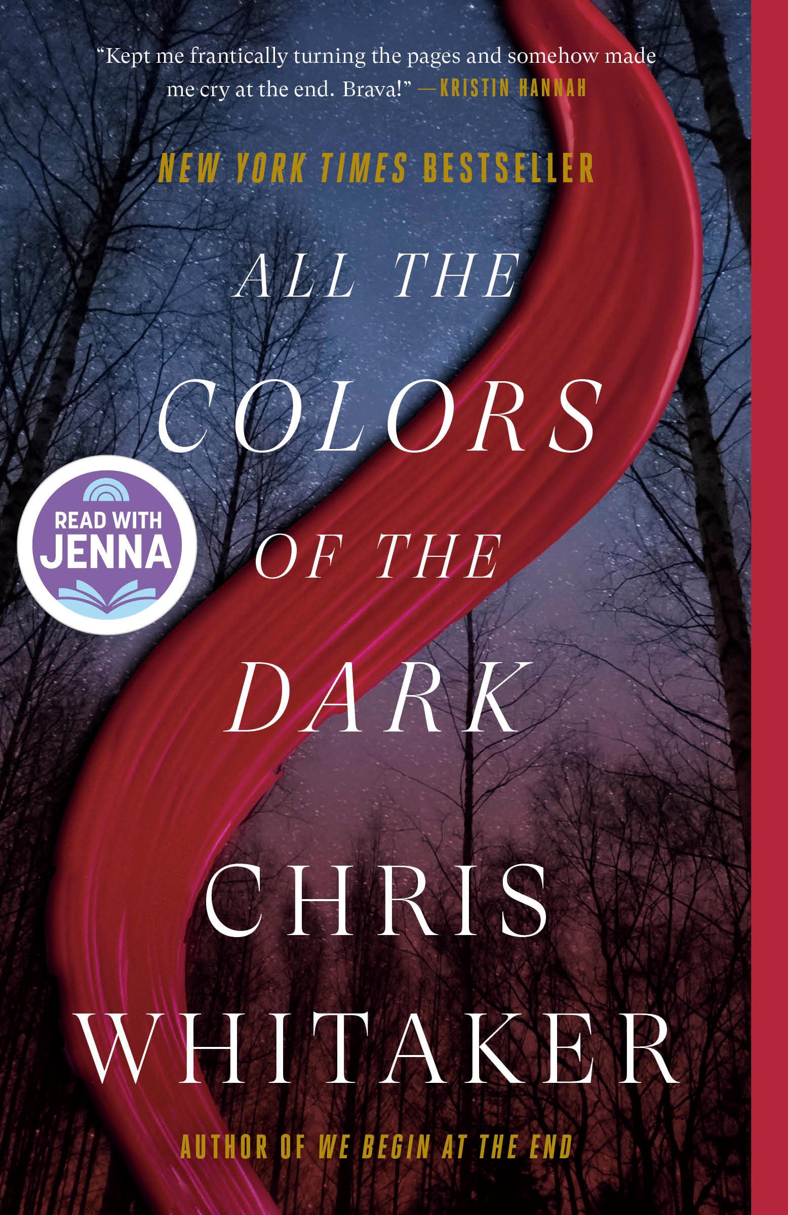 All the Colors of the Dark: A Read with Jenna Pick Contemporary literature
