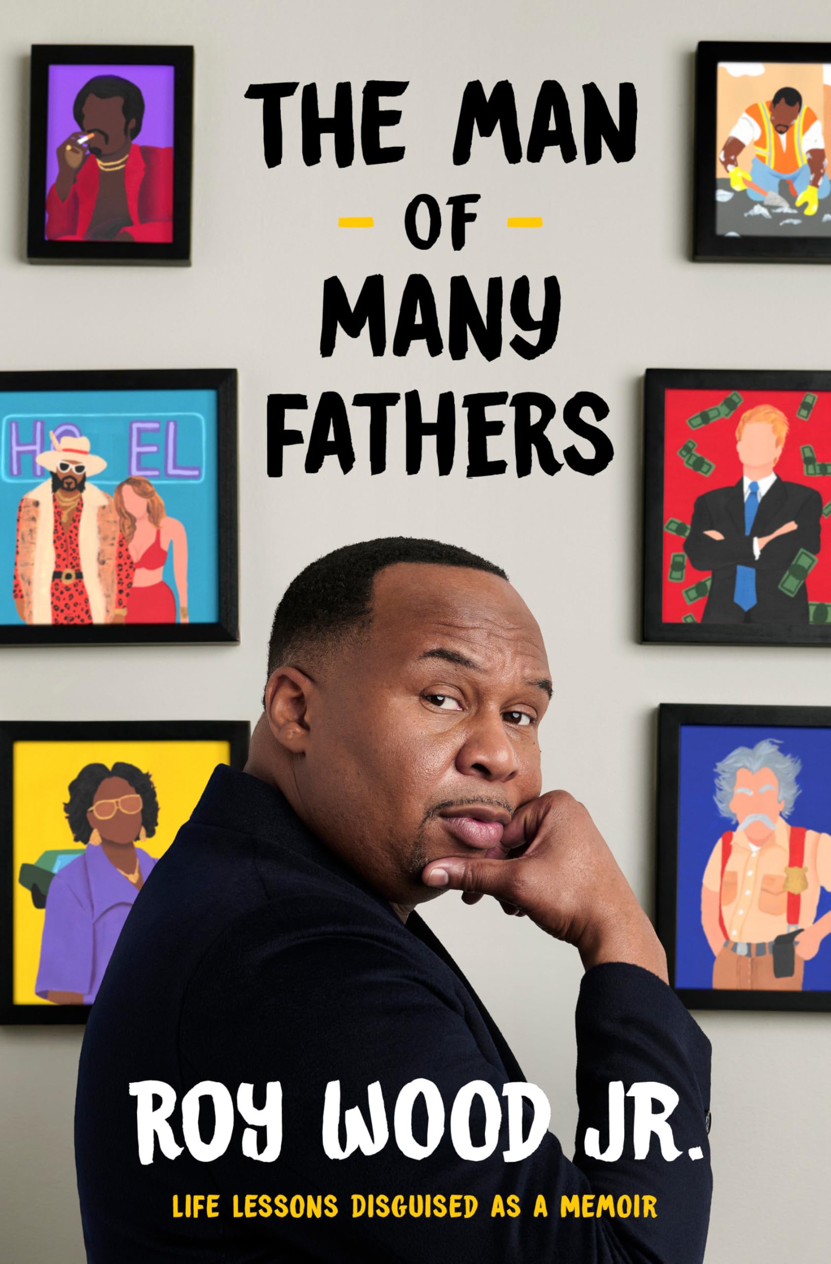 The Man of Many Fathers Art & Literature