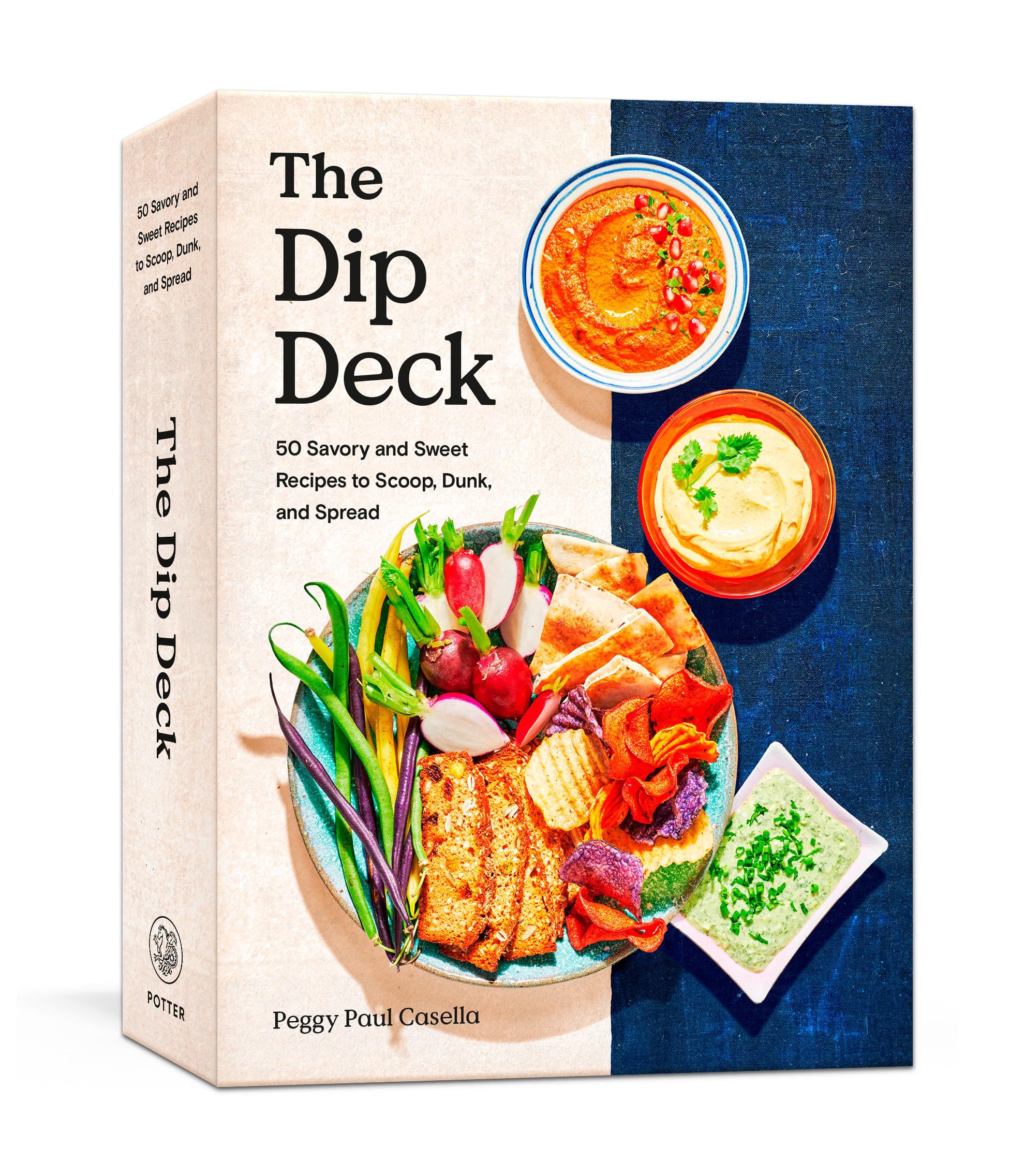 The Dip Deck Recipe Cards: 50 Savory and Sweet Recipes to Scoop, Dunk, and Spread Leisure, Home & Garden