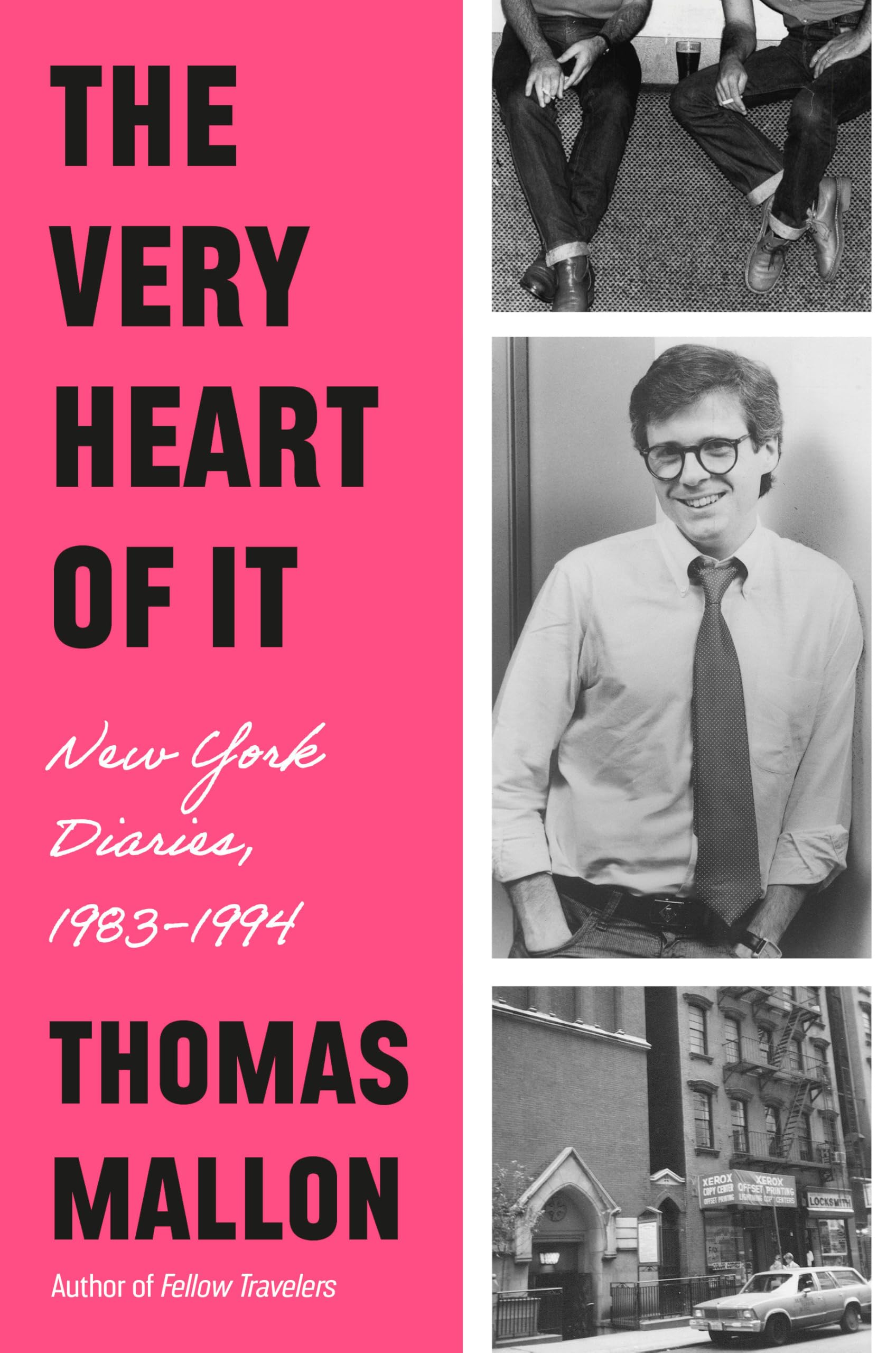 The Very Heart of It: New York Diaries, 1983-1994 Art & Literature