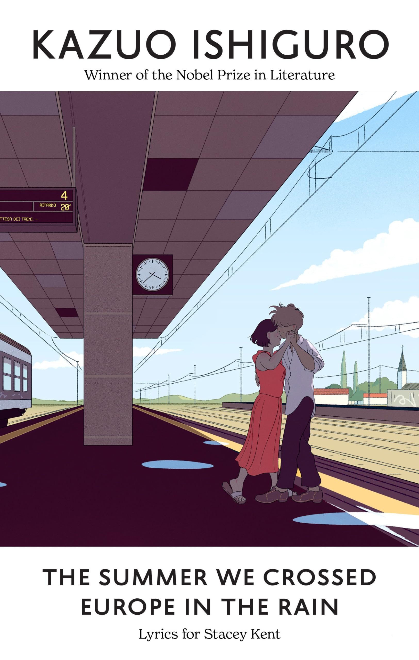 The Summer We Crossed Europe in the Rain: Lyrics for Stacey Kent Manga