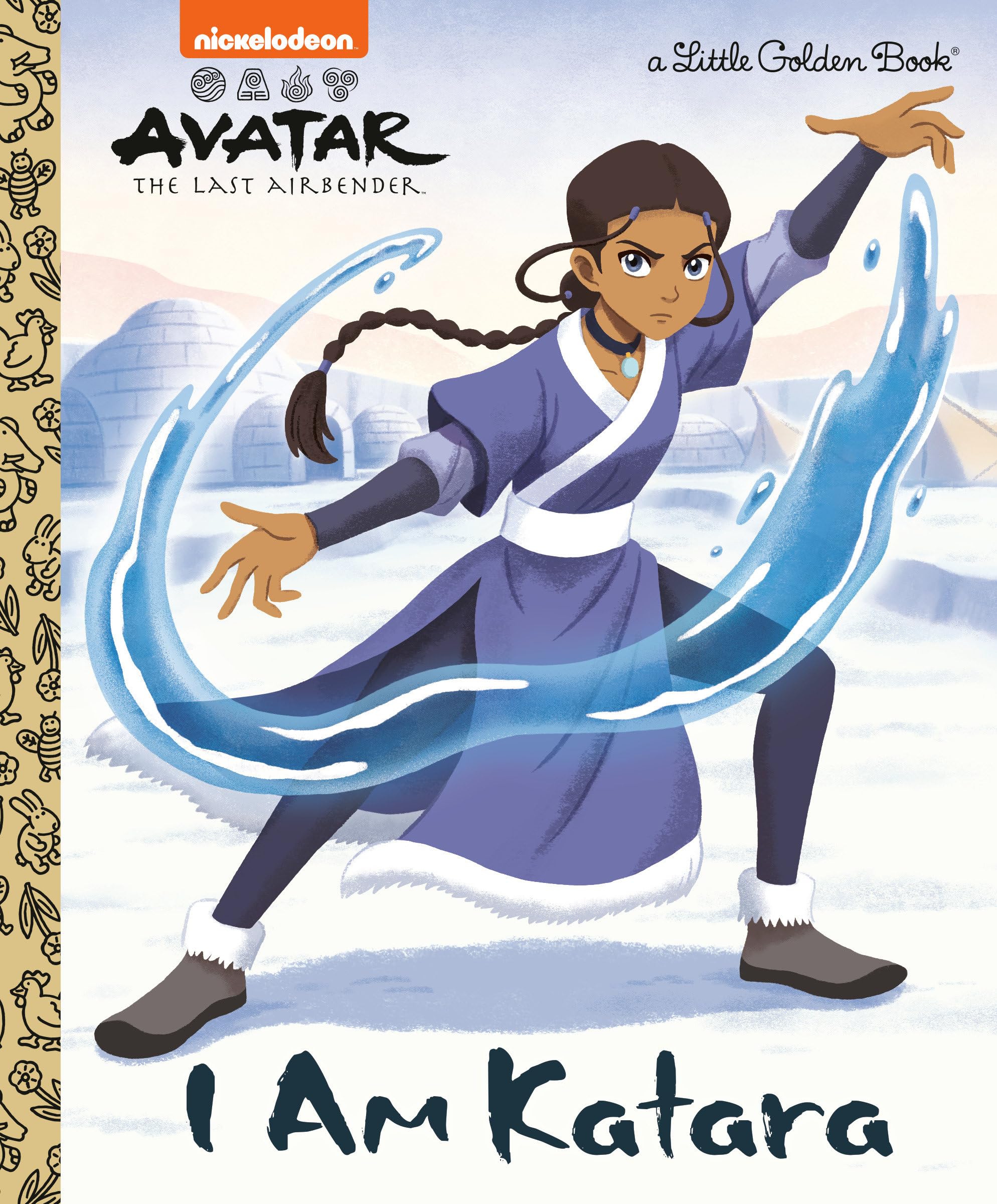Avatar the Last Airbender: I Am Katara (Little Golden Books; Avatarr the Last Airbender) Non-fiction