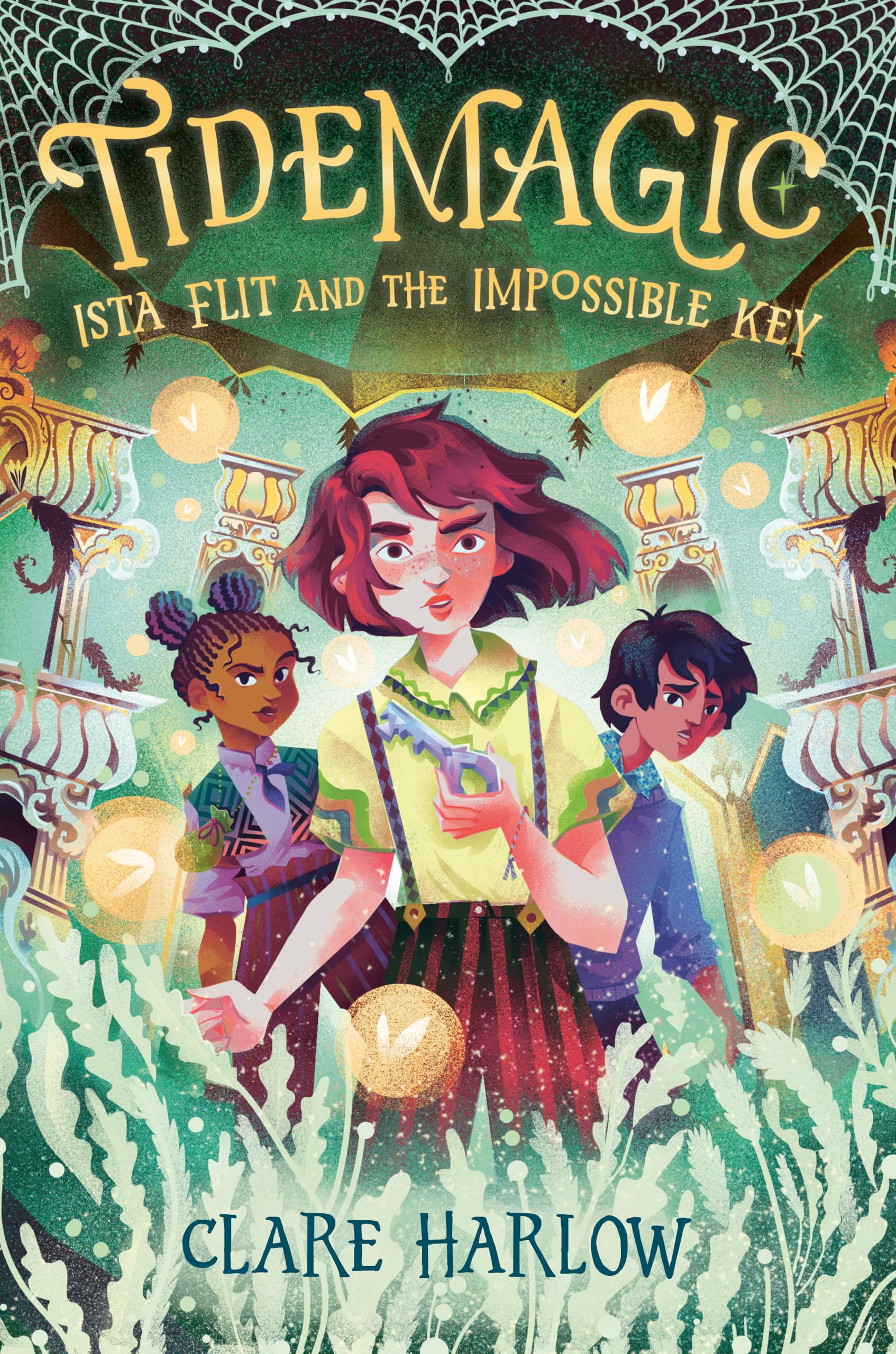 TideMagic: Ista Flit and the Impossible Key (TideMagic, 2) Non-fiction