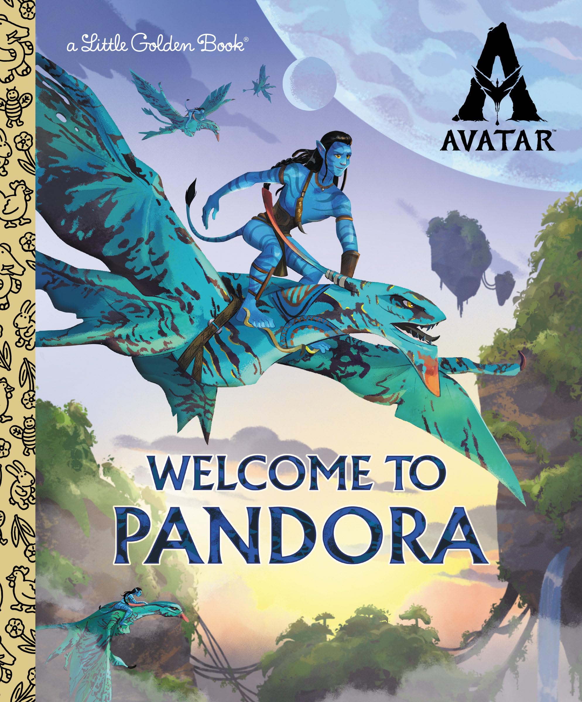 Welcome to Pandora Little Golden Book (Avatar) Novels & Short Stories