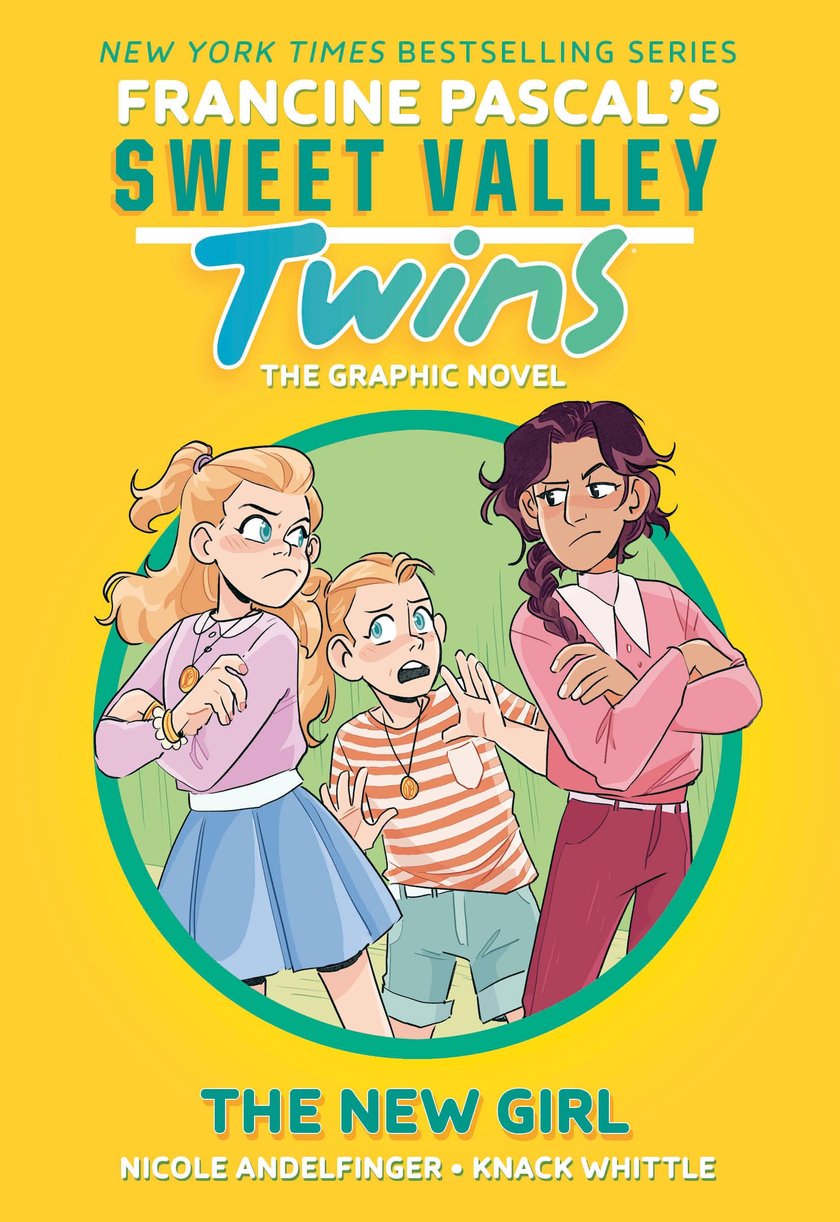 The New Girl: (A Graphic Novel) (Sweet Valley Twins, 6) Manga