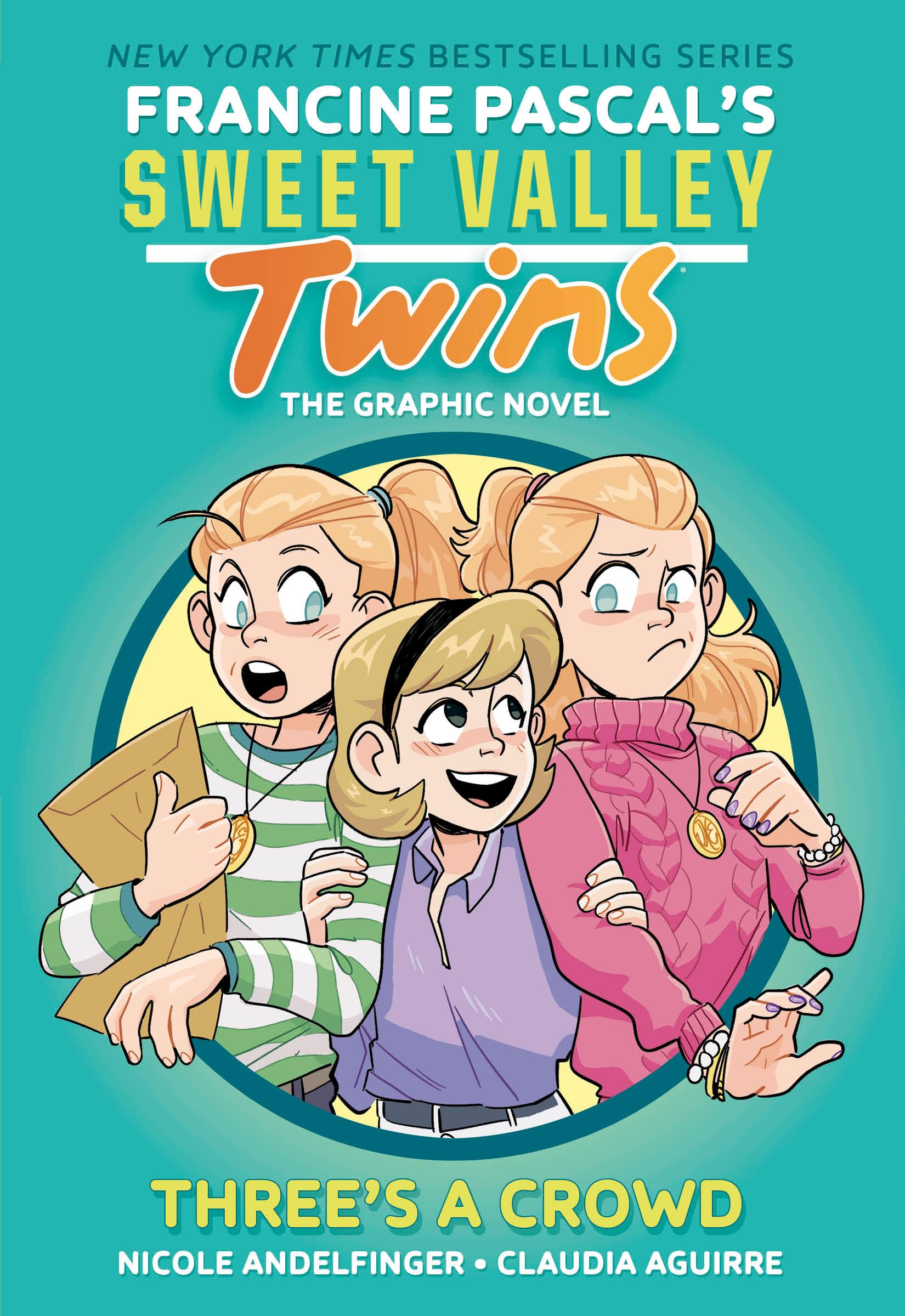 Sweet Valley Twins: Three's a Crowd (Sweet Valley Twins, 7) Manga