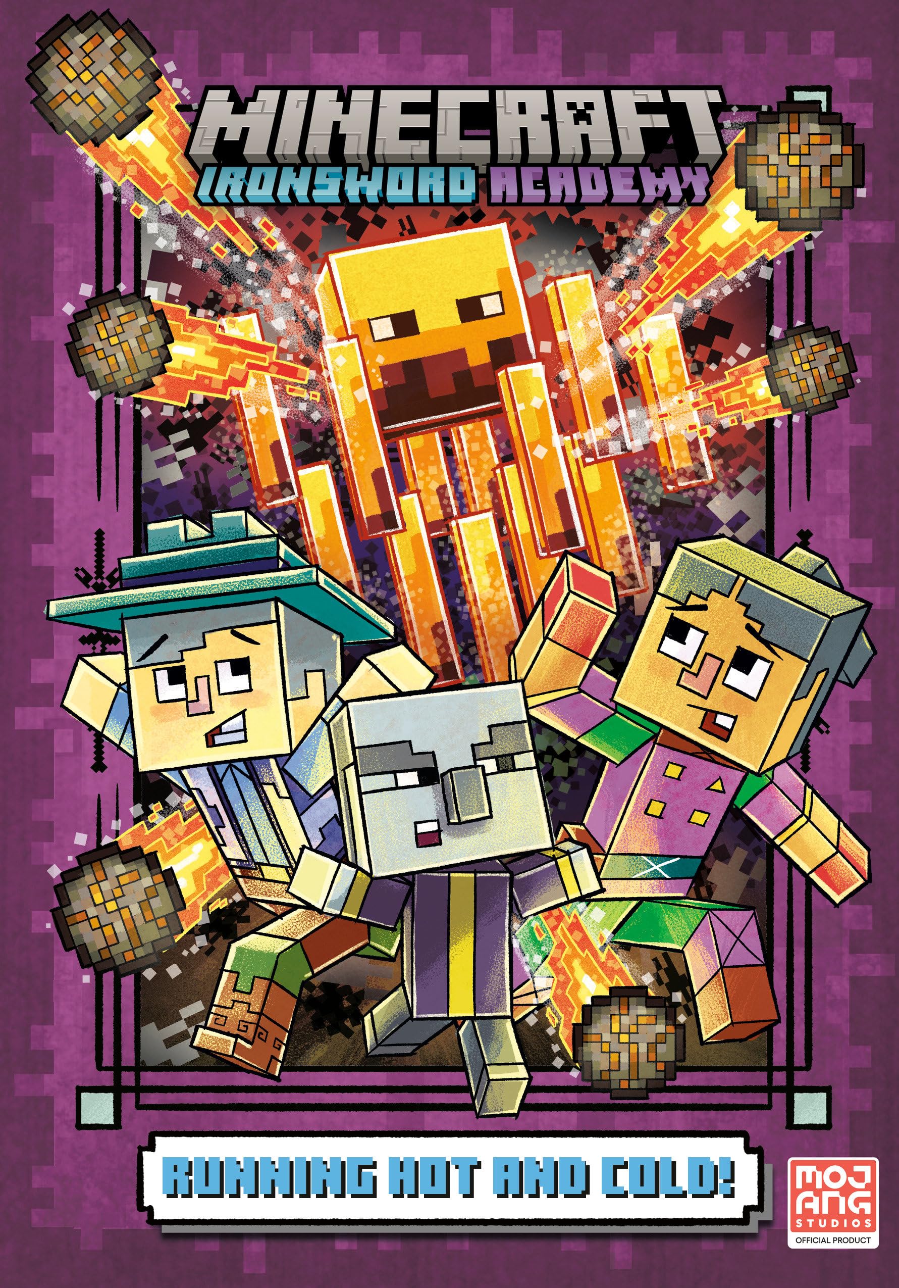 Running Hot and Cold! (Minecraft Ironsword Academy, 3) Leisure & Fun