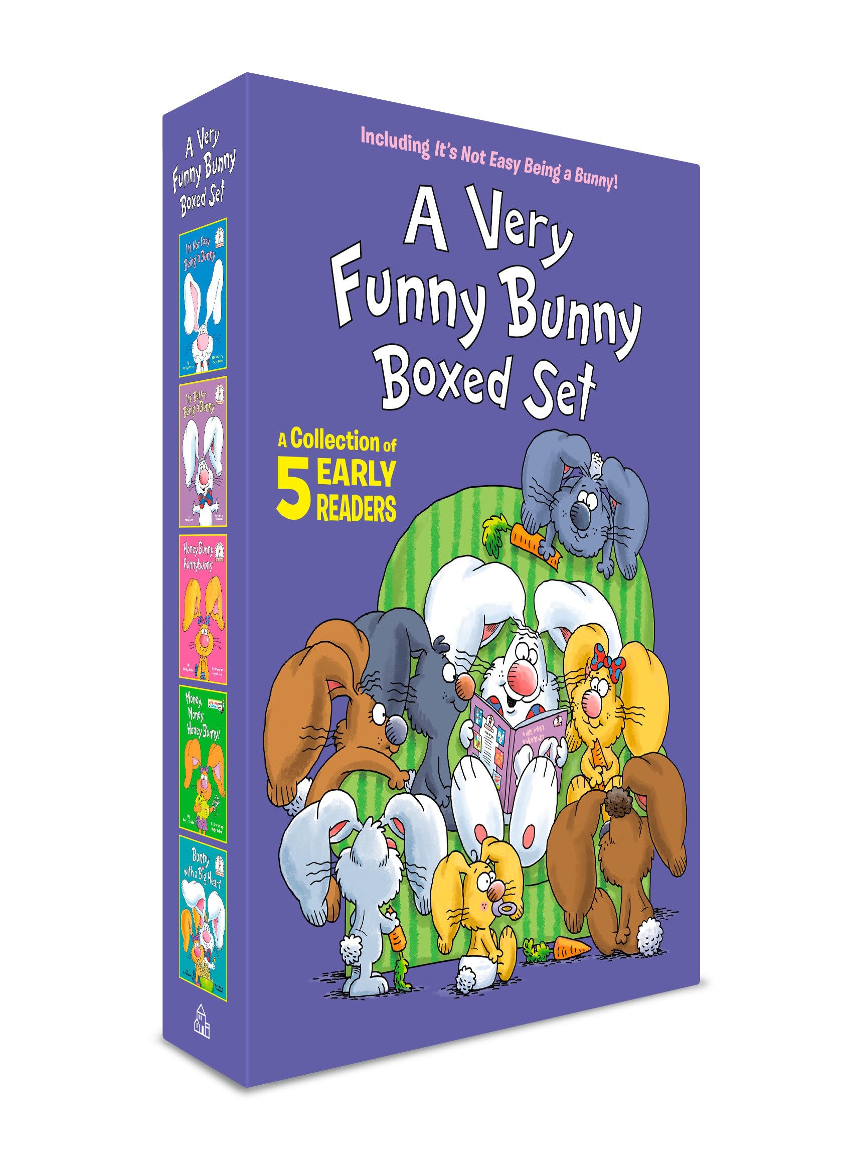 A Very Funny Bunny 5-Book Boxed Set: It's Not Easy Being a Bunny and more P.J. Funnybunny Early Readers Classics (Beginner Books(R)) Non-fiction