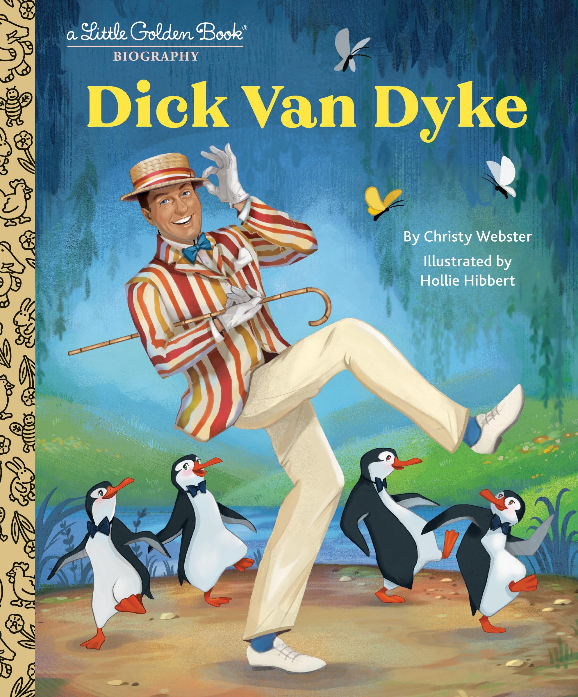 Dick Van Dyke: A Little Golden Book Biography Non-fiction