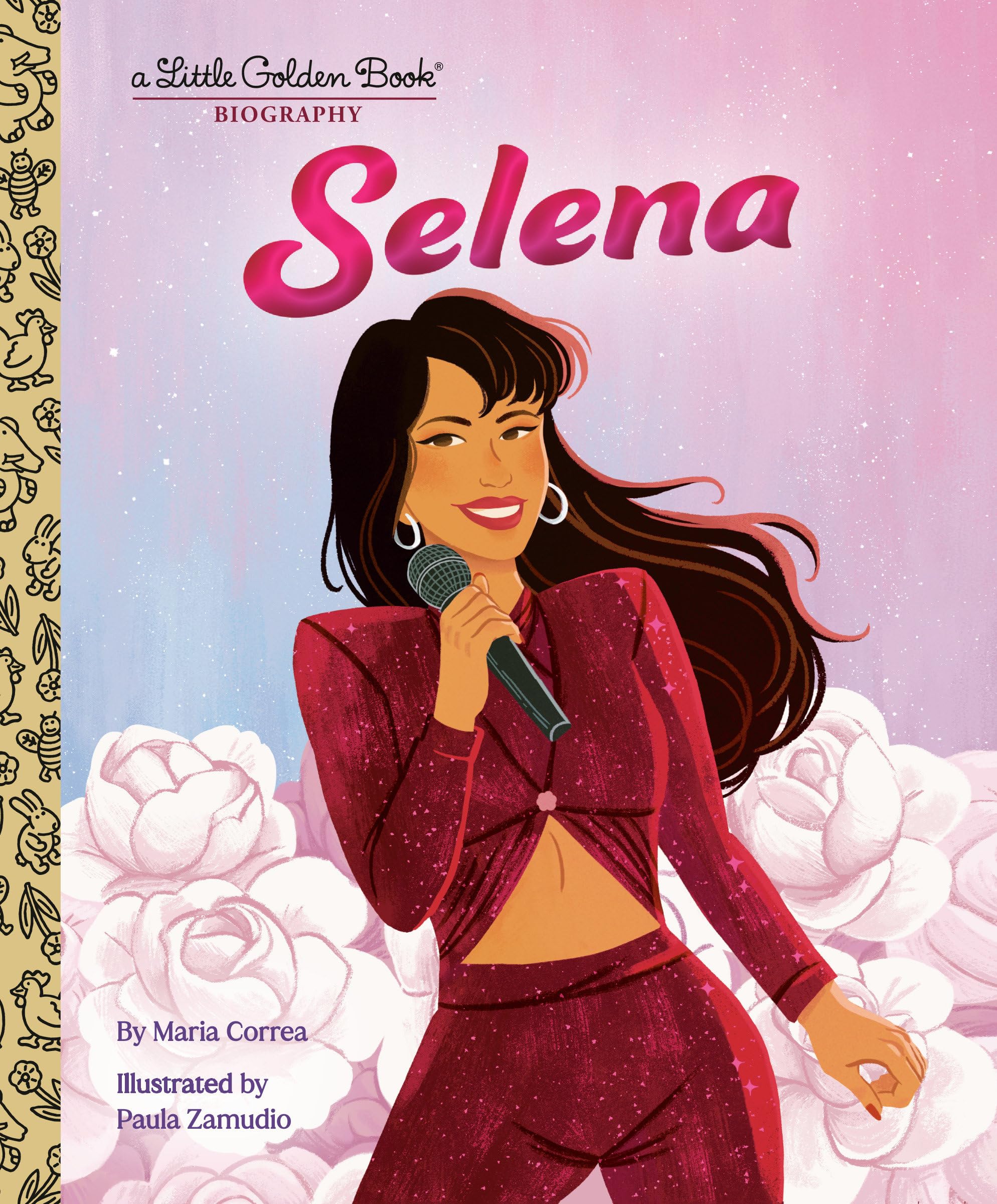 Selena: A Little Golden Book Biography Non-fiction