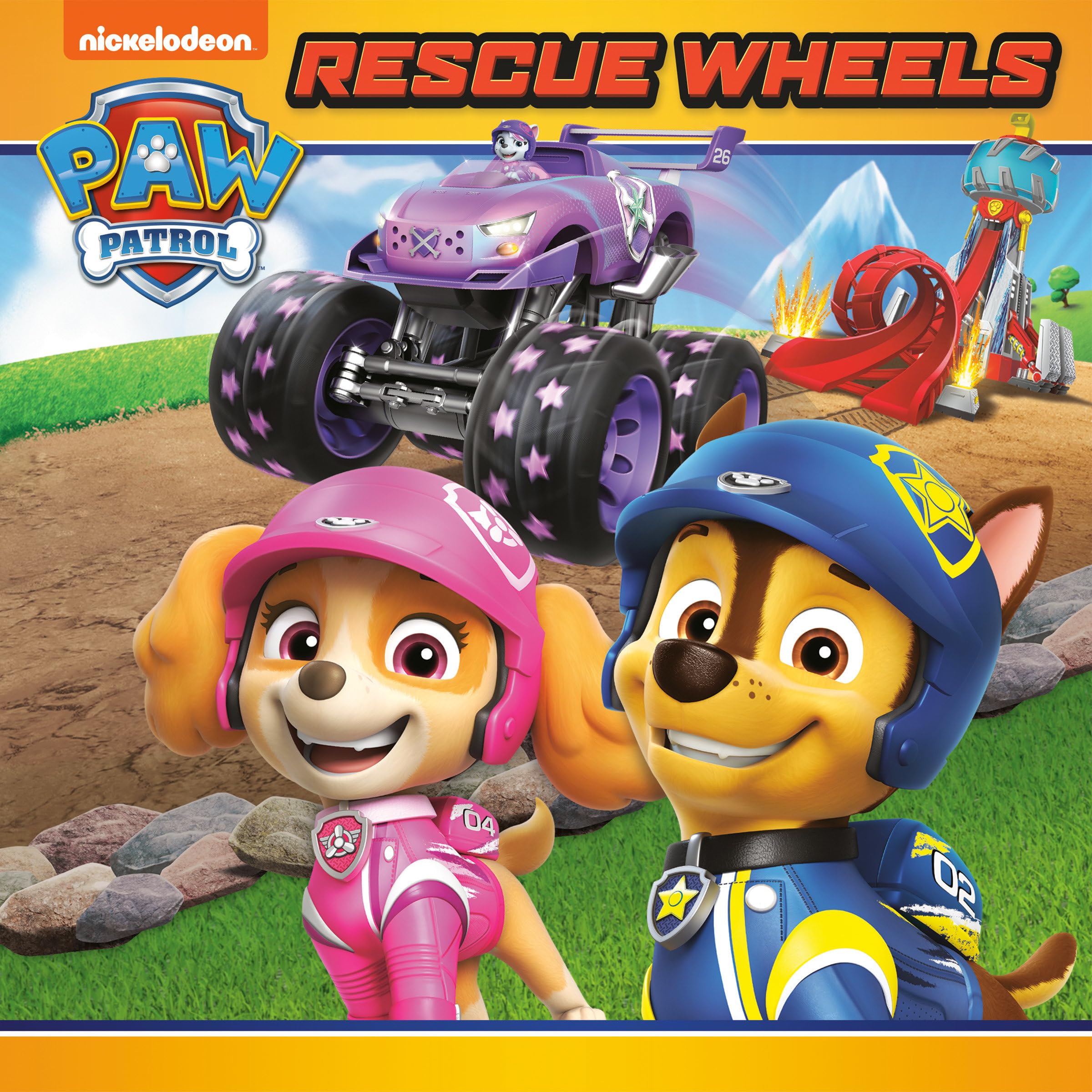 Rescue Wheels (Paw Patrol) Novels & Short Stories