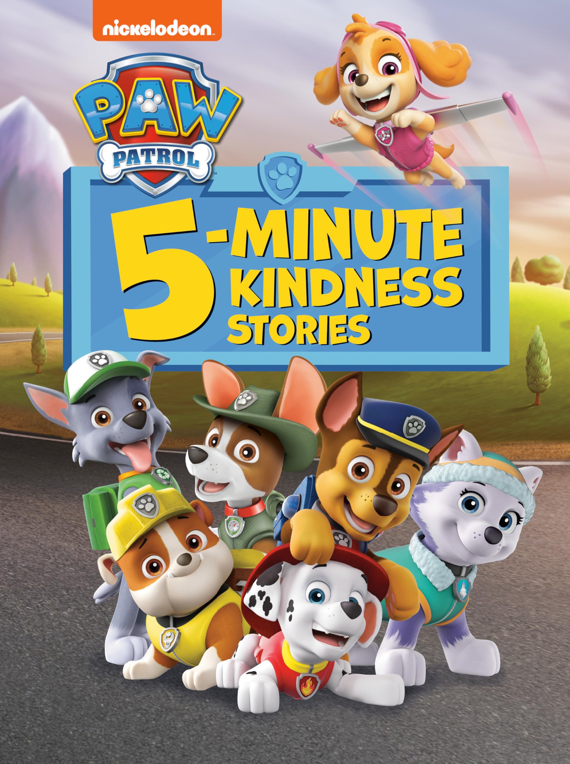 Paw Patrol 5-Minute Kindness Stories (Nickelodeon: Paw Patrol) Parents & Children