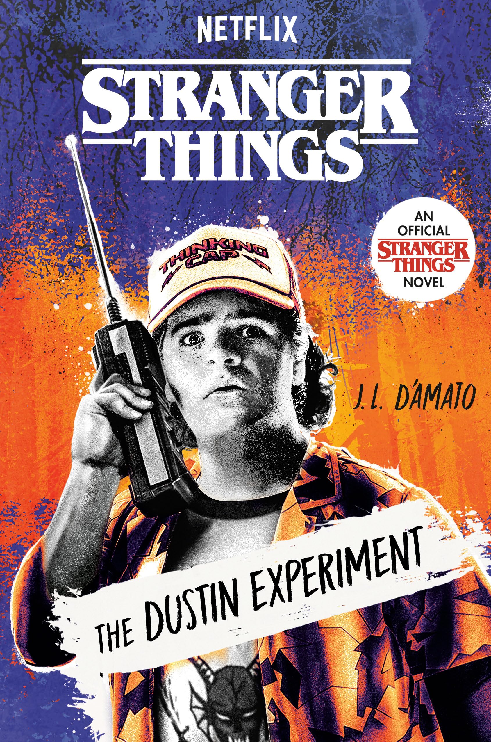 The Dustin Experiment (Stranger Things) Horror & Mystery