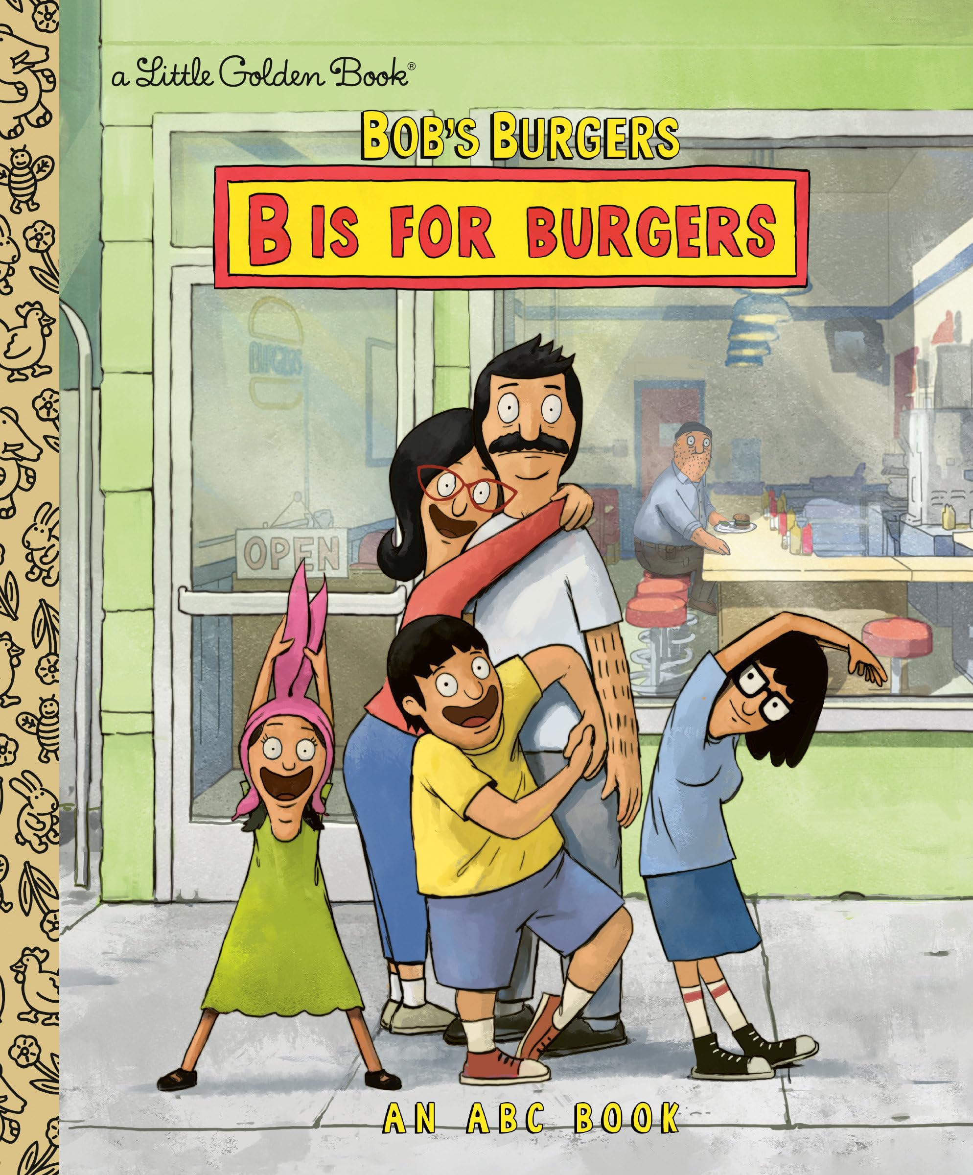 Bob's Burgers: B Is for Burgers: An ABC Book Parents & Children