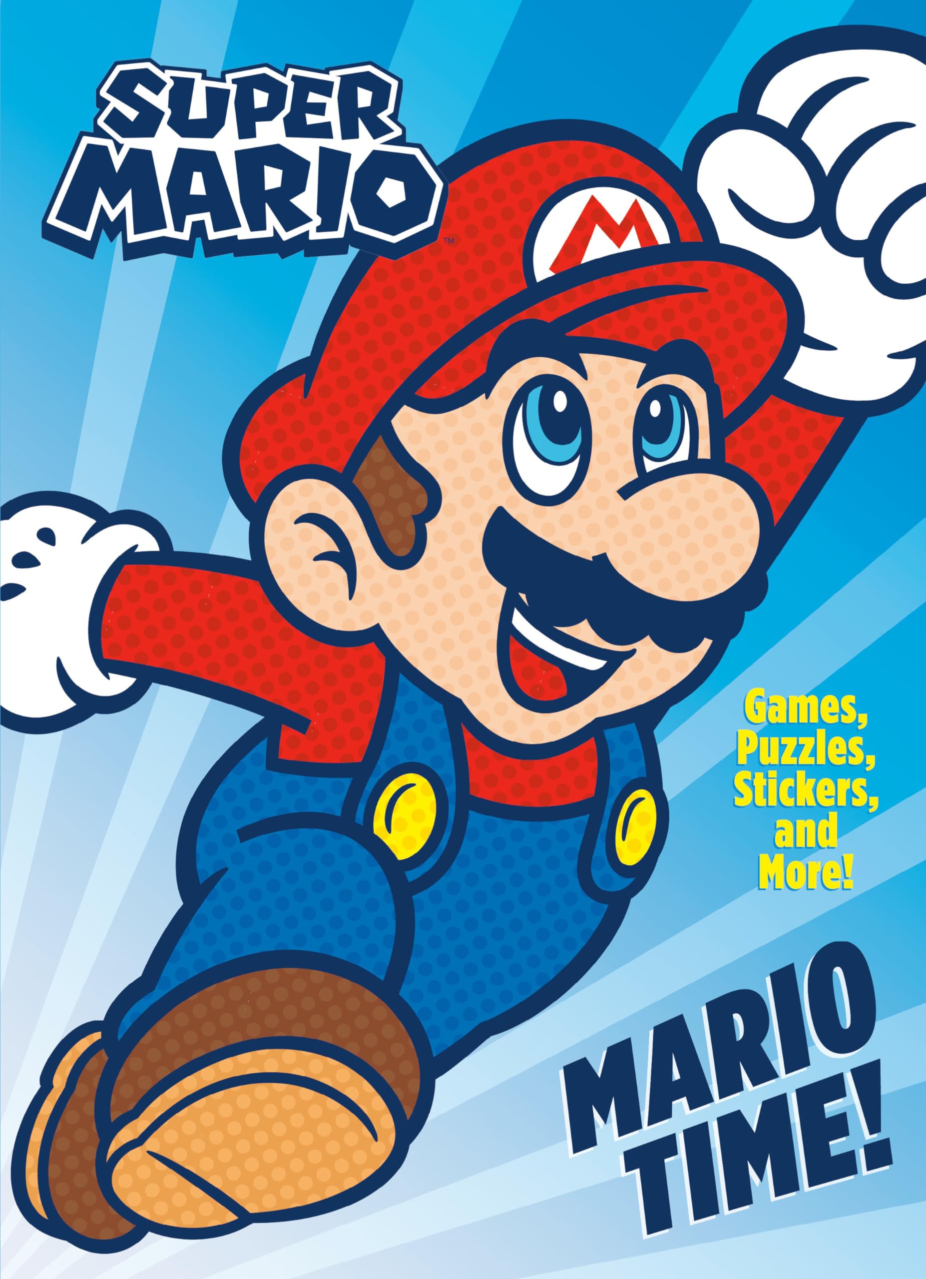 Super Mario: Mario Time (Nintendo®) Novels & Short Stories
