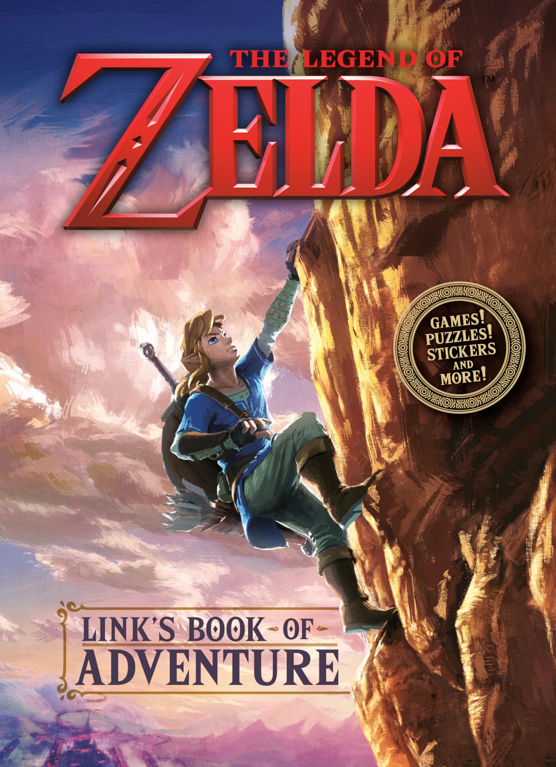 Legend of Zelda: Link's Book of Adventure (Nintendo®) (The Legend of Zelda) Novels & Short Stories