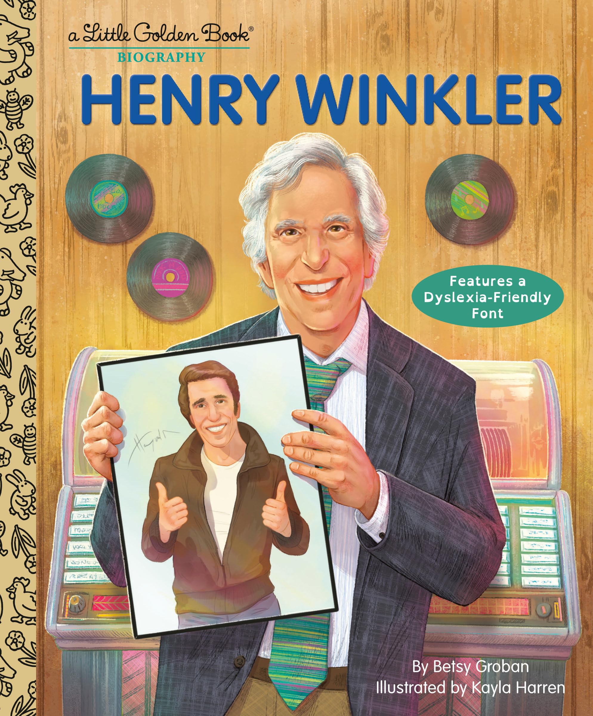 Henry Winkler (Little Golden Book Biography) Non-fiction