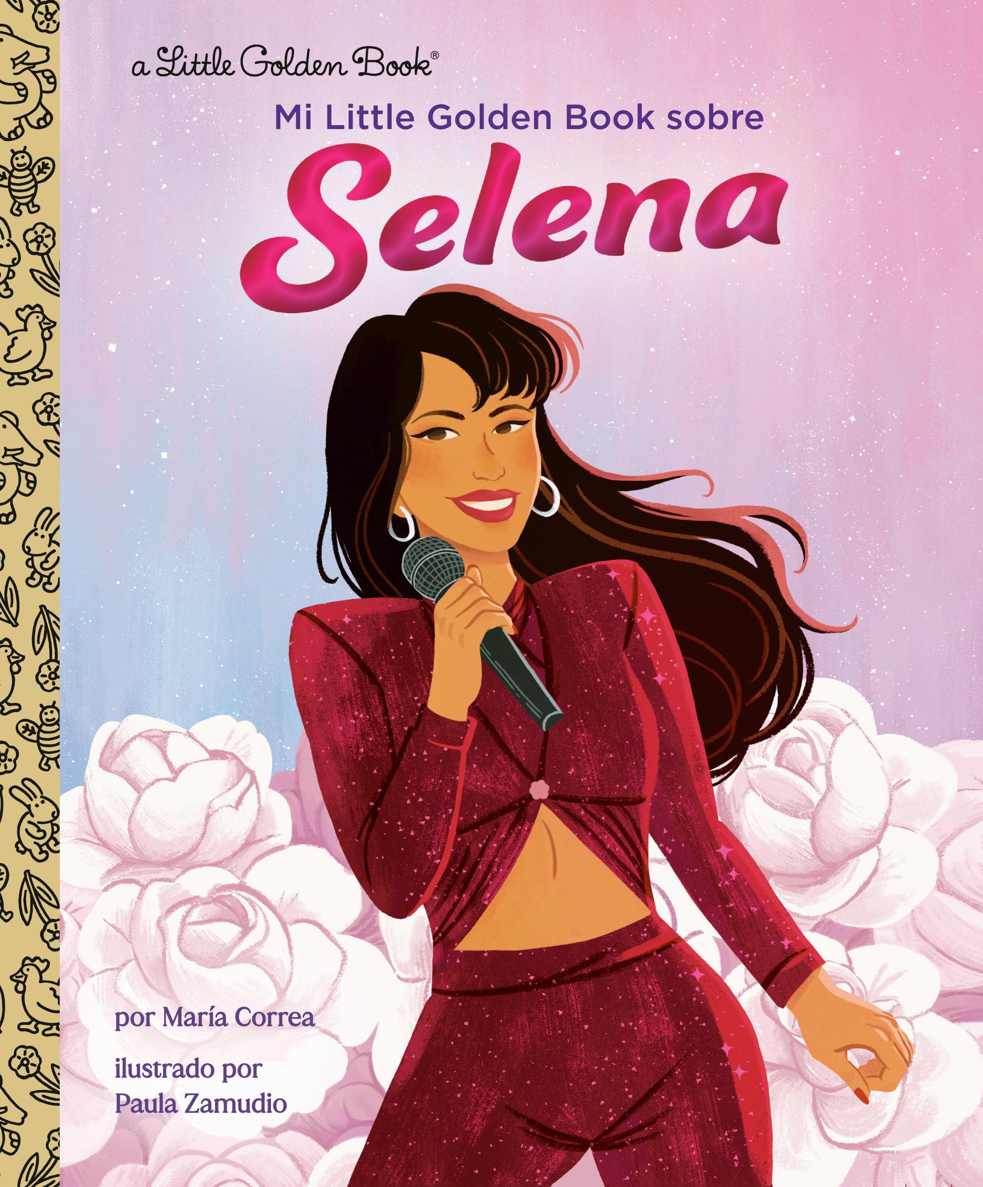 Mi Little Golden Book sobre Selena (My Little Golden Book About Selena Spanish Edition) Non-fiction