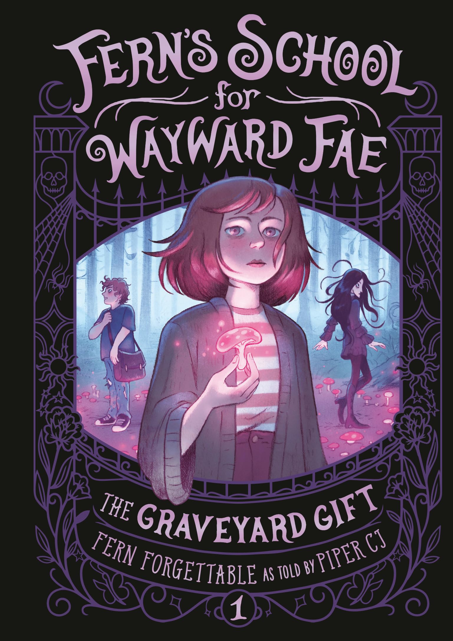 The Graveyard Gift (Fern's School for Wayward Fae, Band 1) Non-fiction