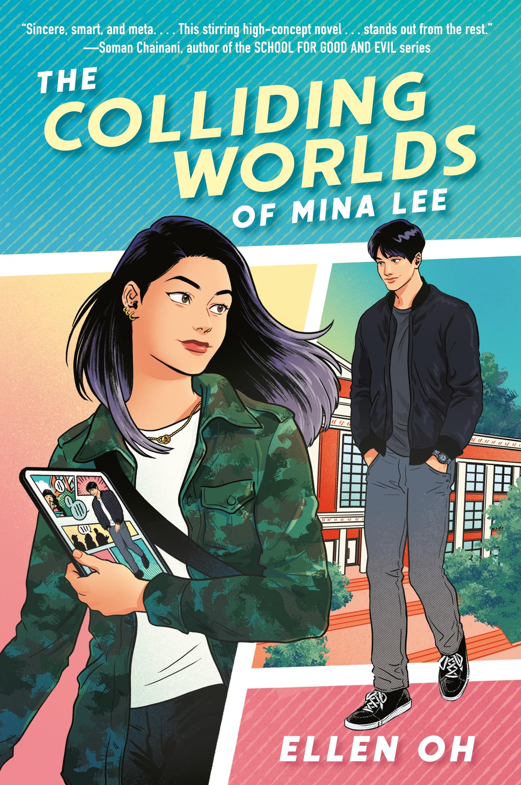 The Colliding Worlds of Mina Lee Fiction