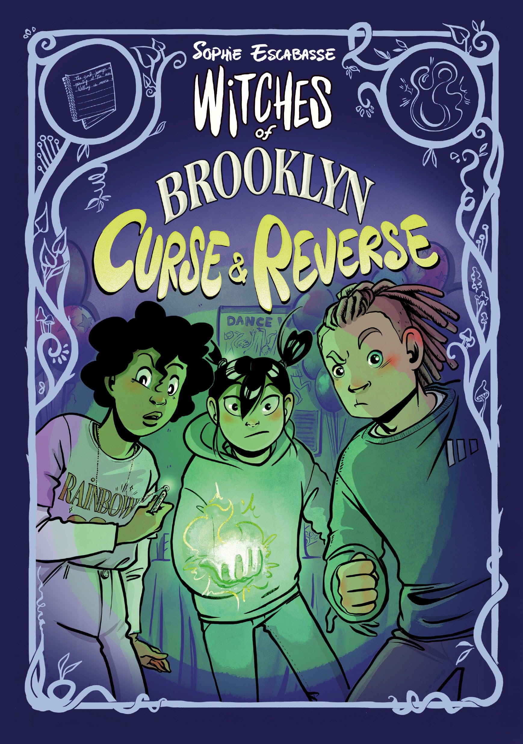 Witches of Brooklyn: Curse and Reverse Manga