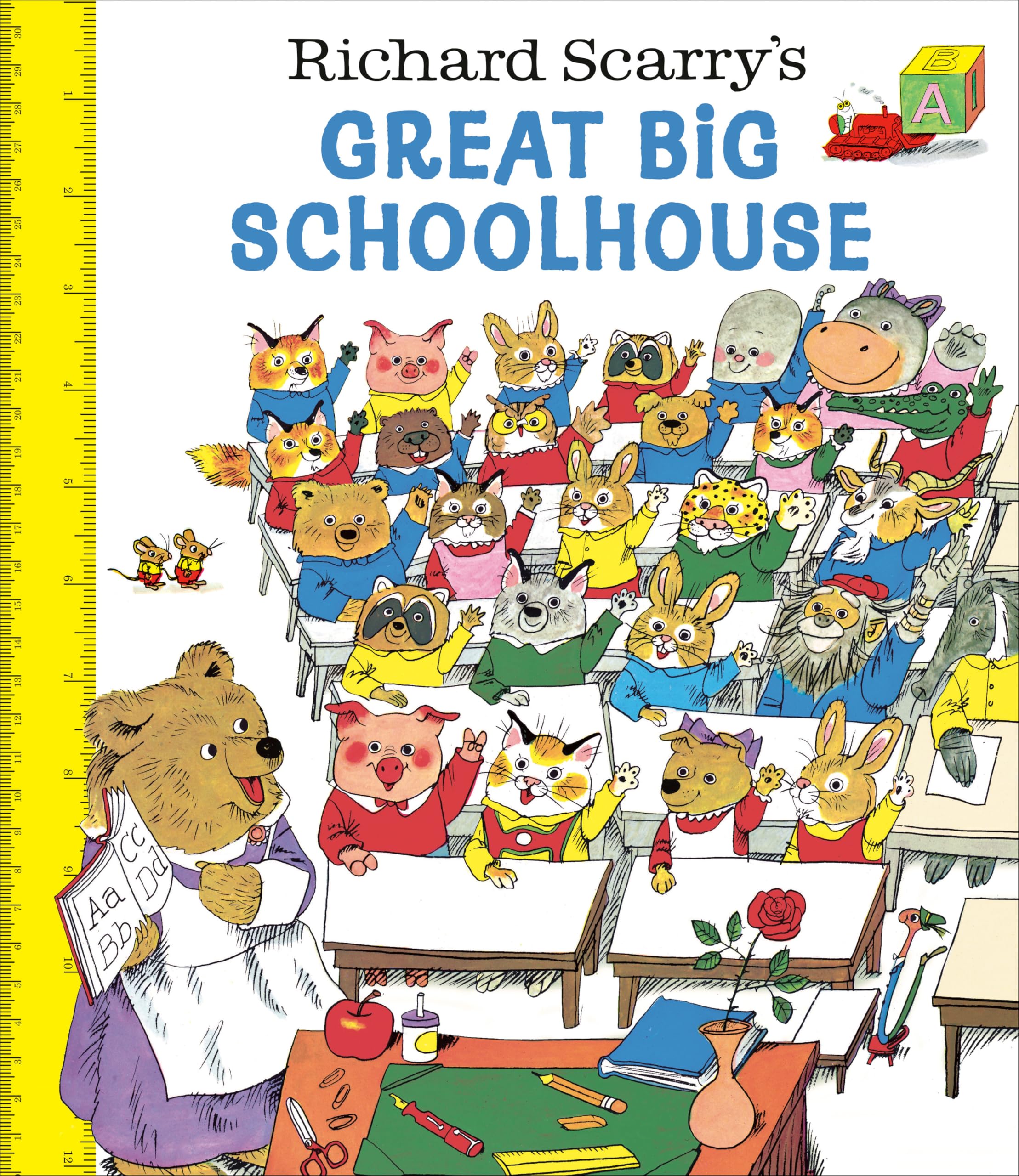 Product Image: Richard Scarry's Great Big Schoolhouse