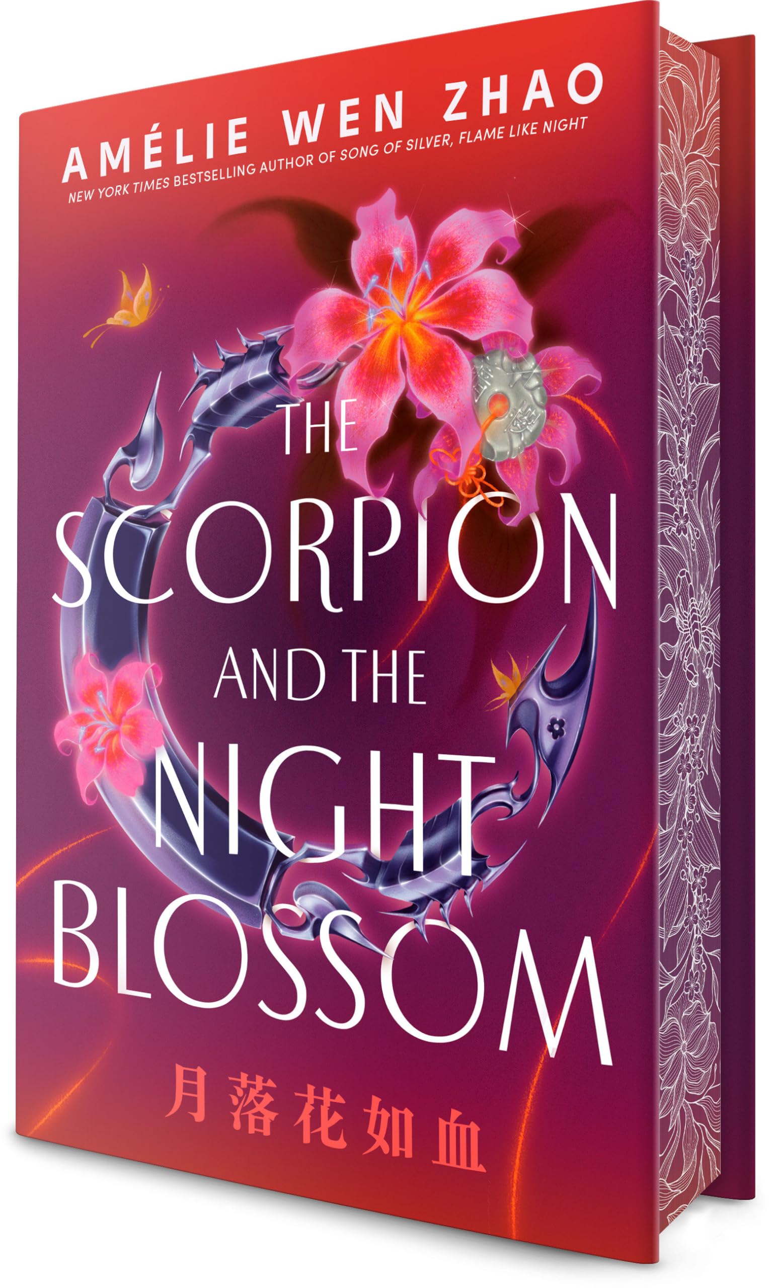 The Scorpion and the Night Blossom Fiction