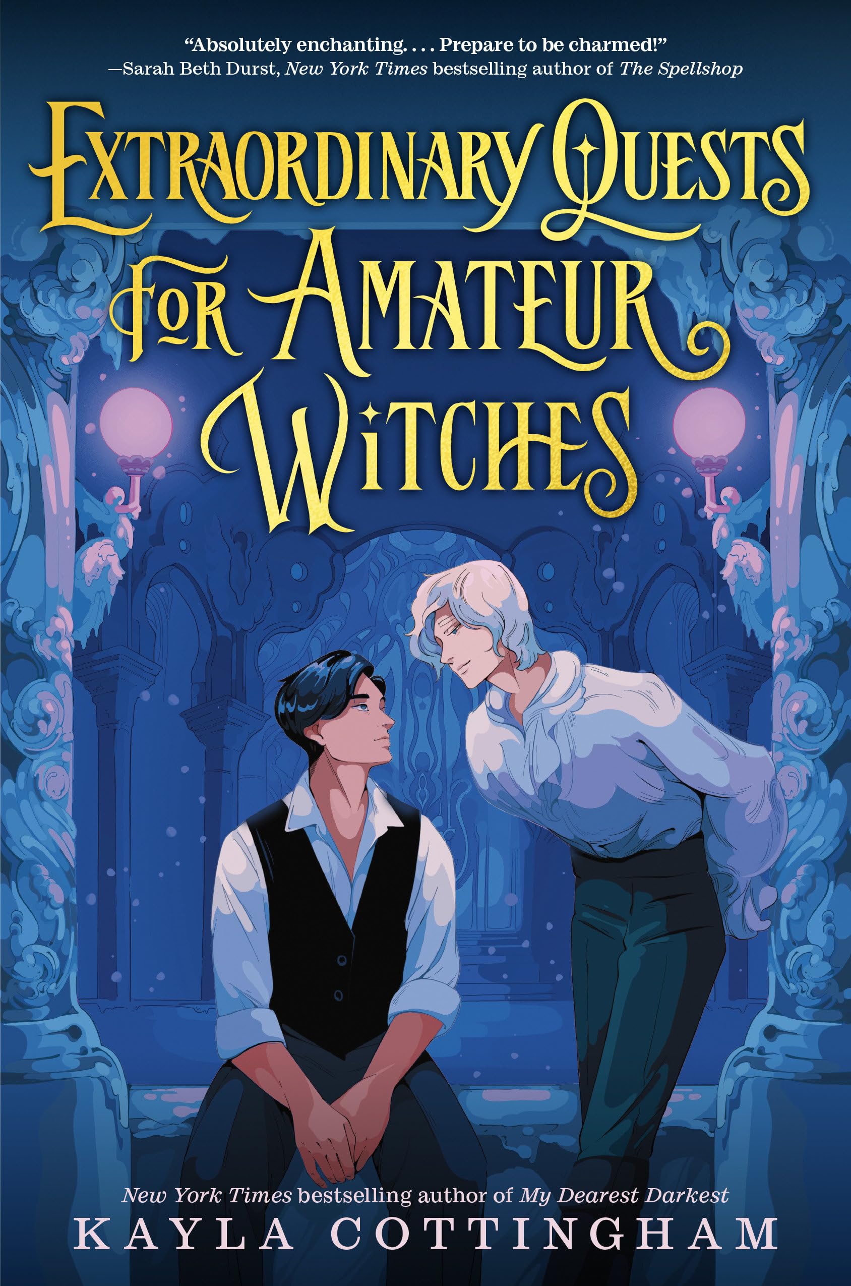 Extraordinary Quests for Amateur Witches Fiction