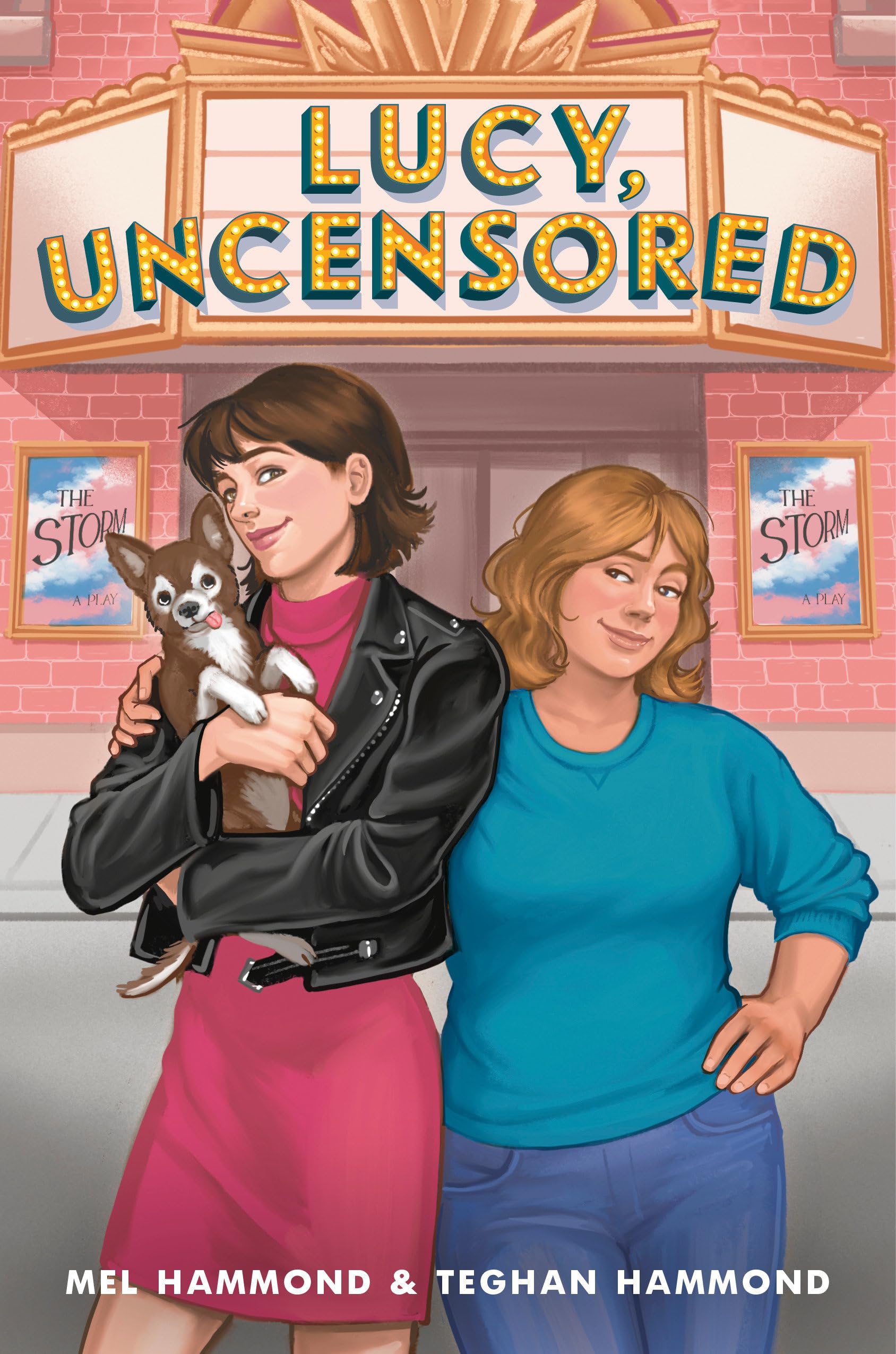 Lucy, Uncensored LGBTQ+