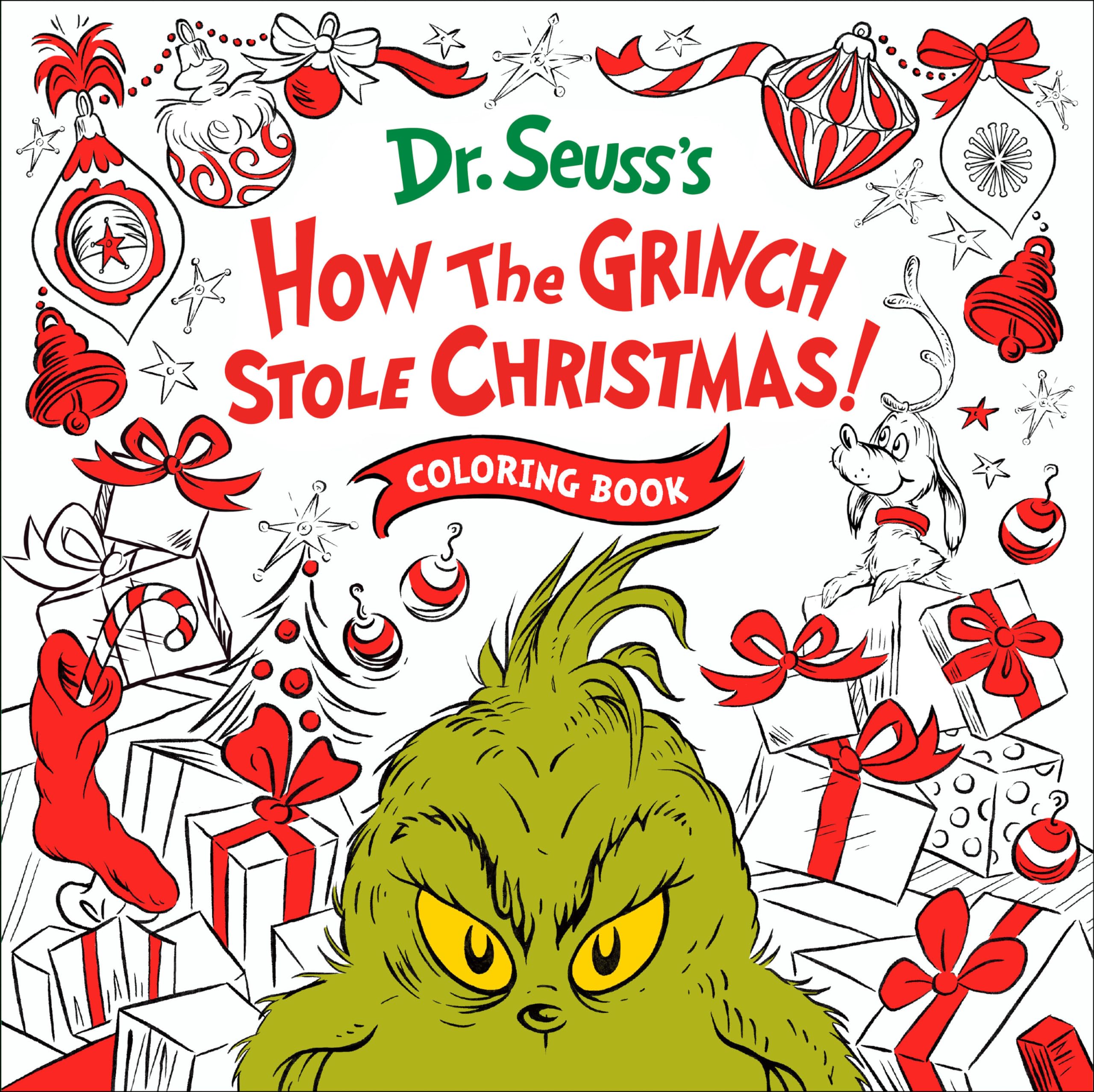 How the Grinch Stole Christmas! Coloring Book Non-fiction