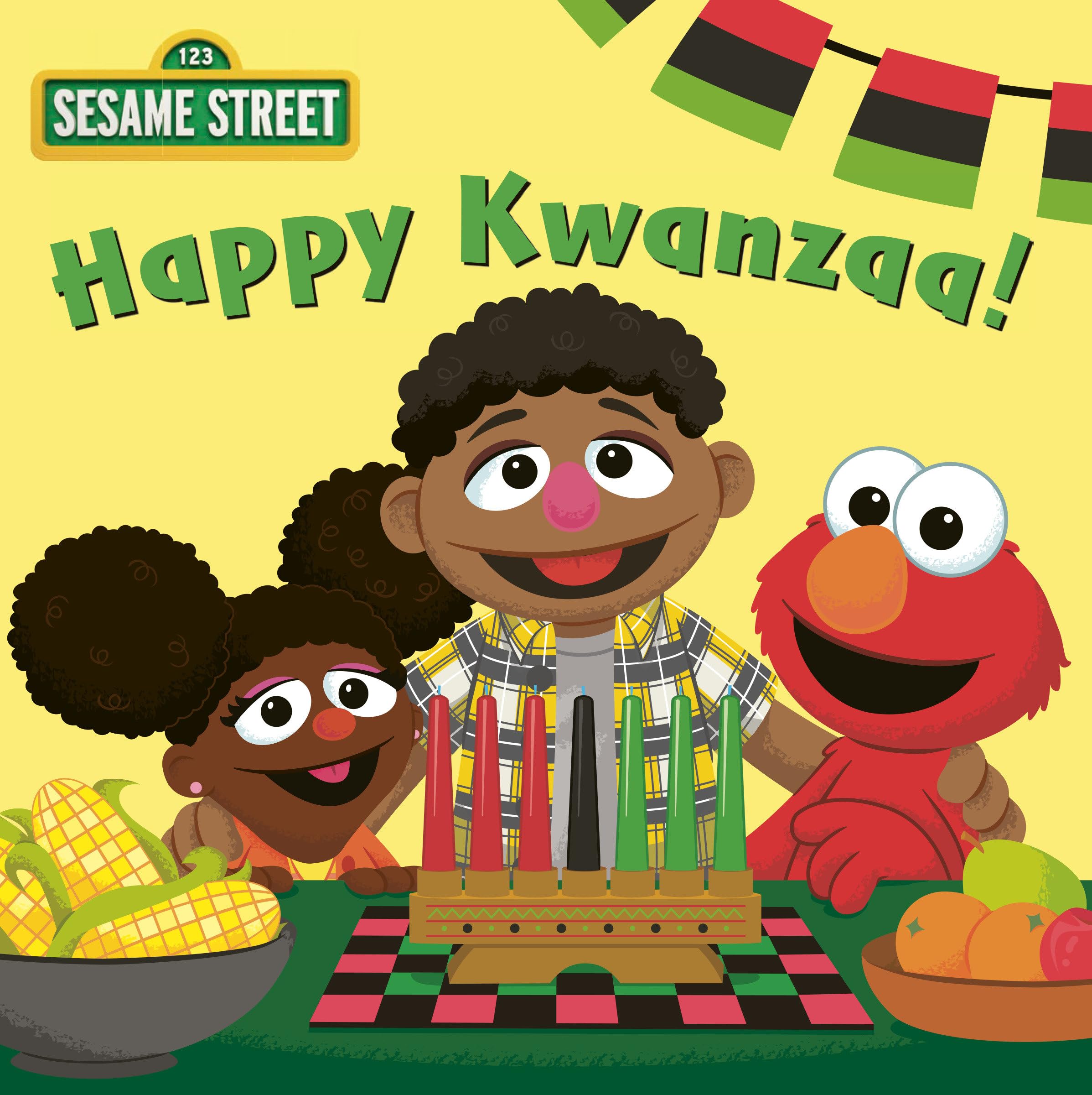 Happy Kwanzaa! (Sesame Street) Parents & Children