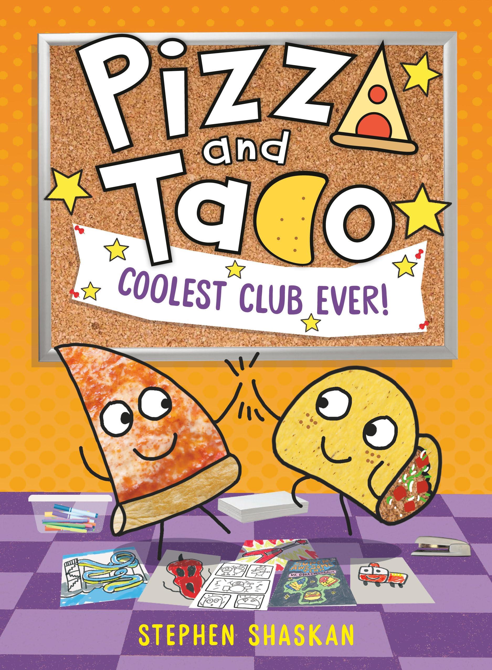 Pizza and Taco: Coolest Club Ever!: (A Graphic Novel) Manga