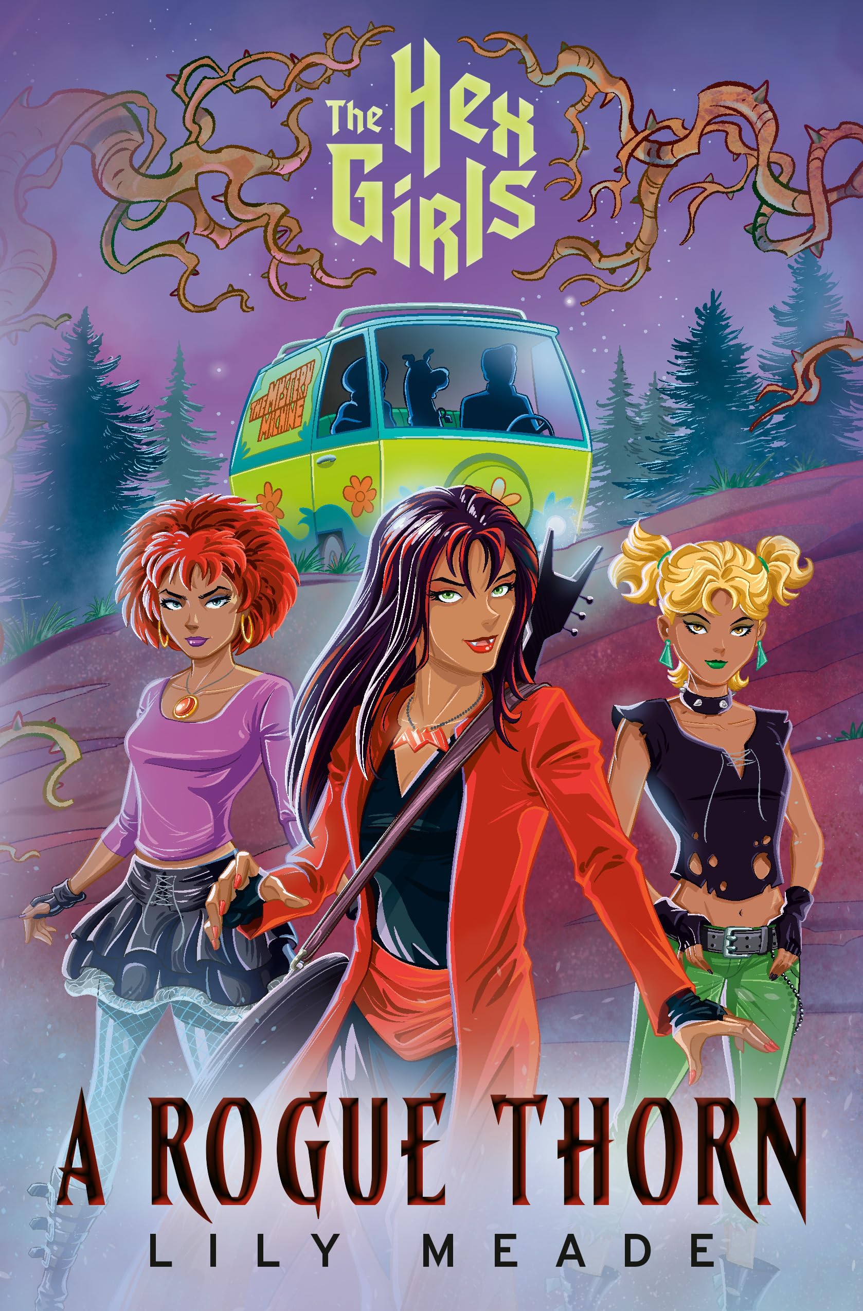 The Hex Girls: A Rogue Thorn (Scooby-Doo and Friends) Fiction