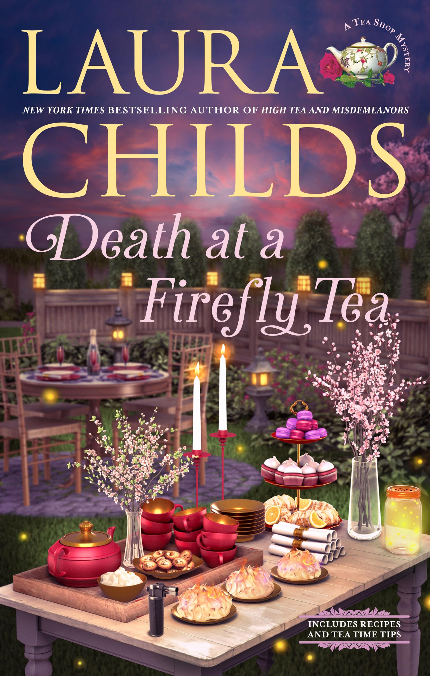 Death at a Firefly Tea (Tea Shop Mysteries, 30, Band 30) Contemporary literature