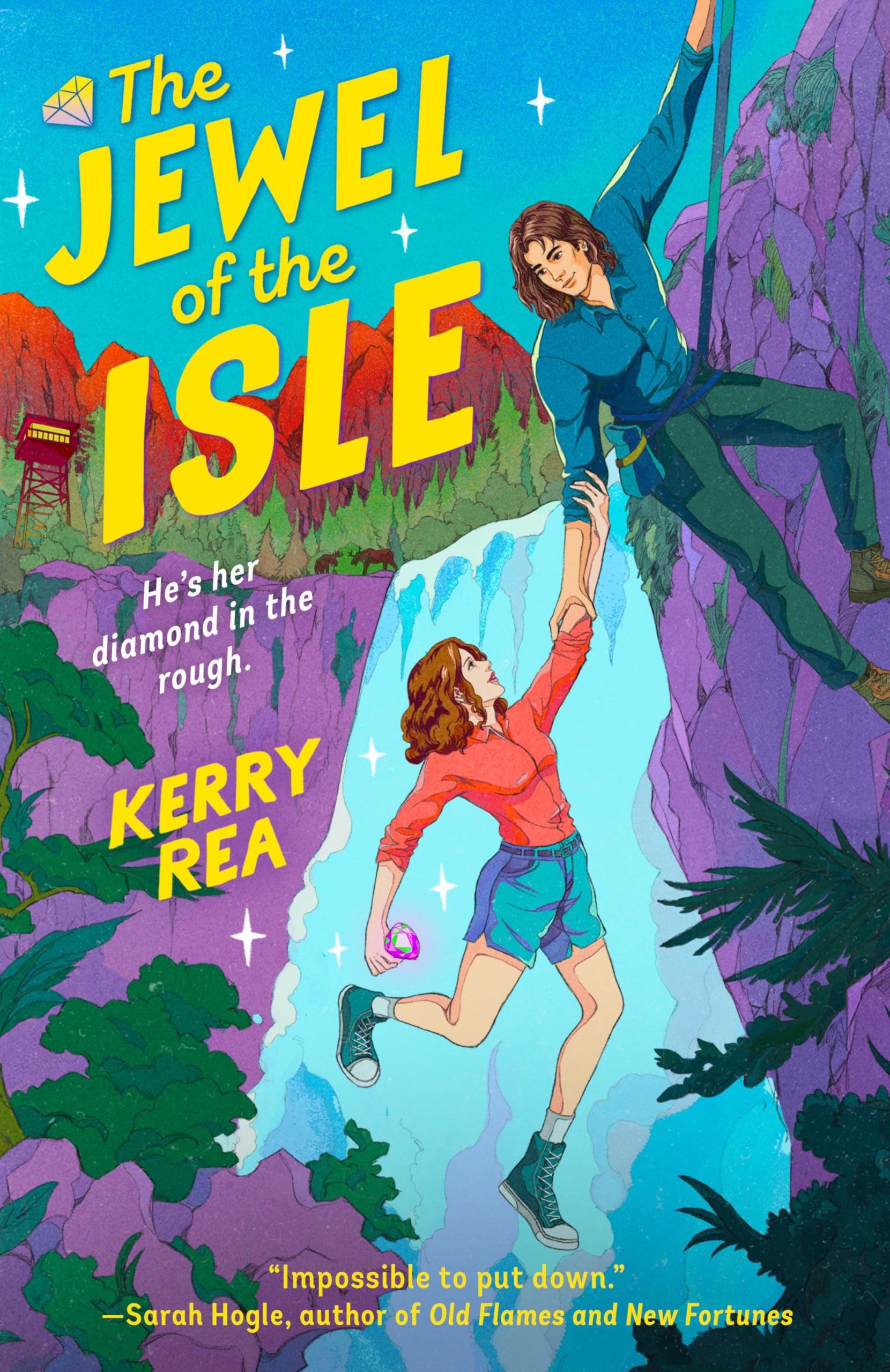 The Jewel of the Isle Contemporary literature