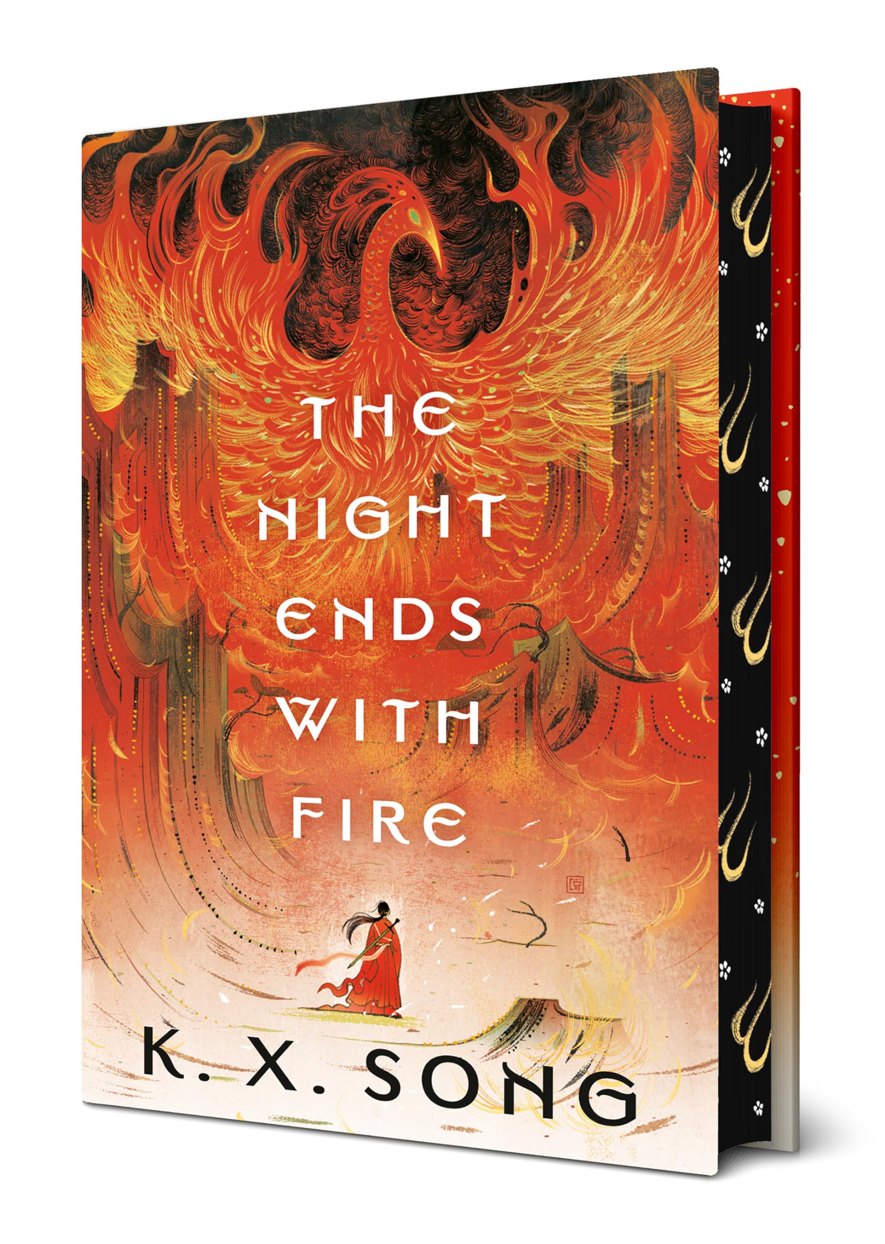 The Night Ends with Fire Fairy Tales & Legends