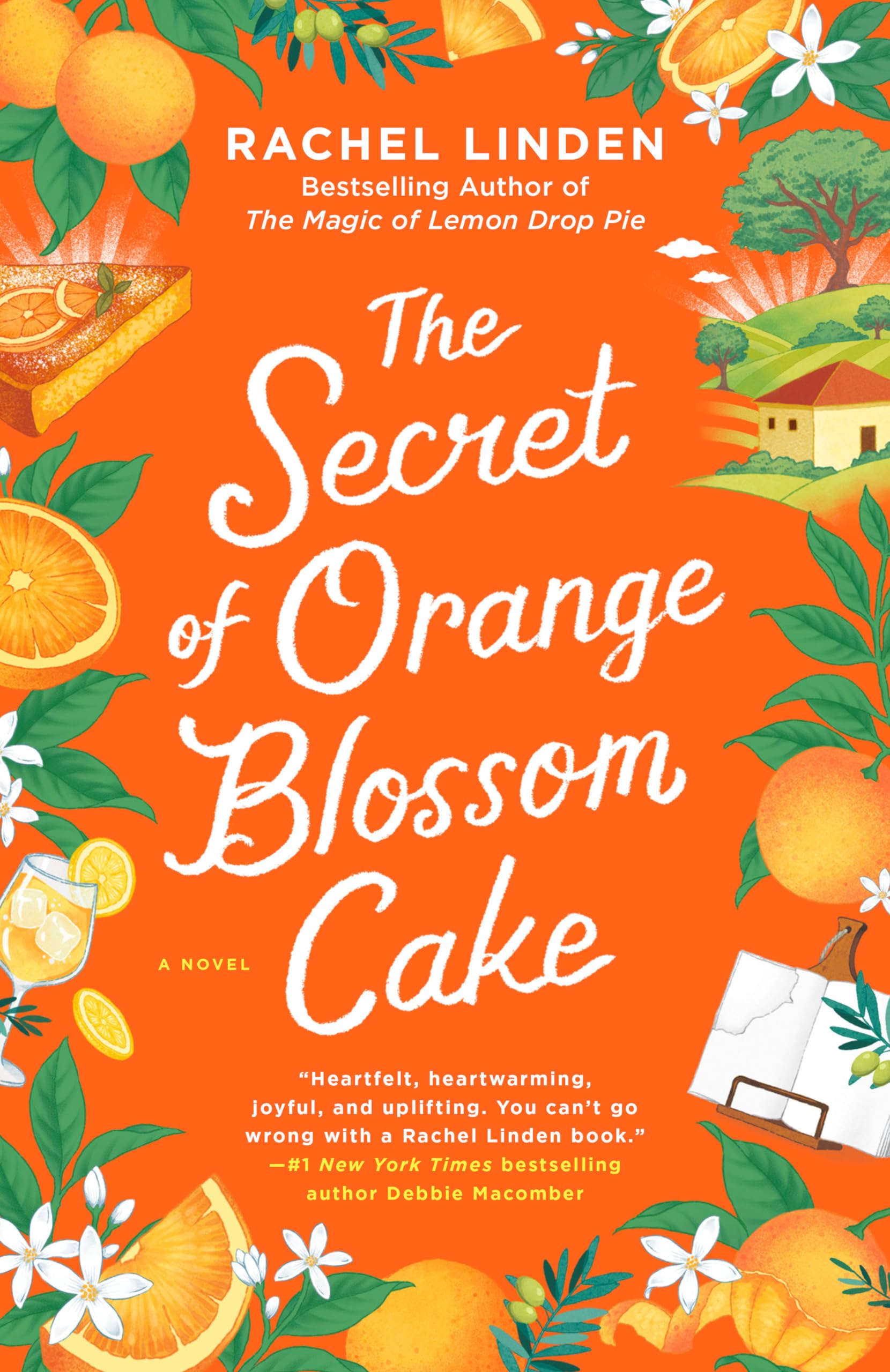 The Secret of Orange Blossom Cake Contemporary literature