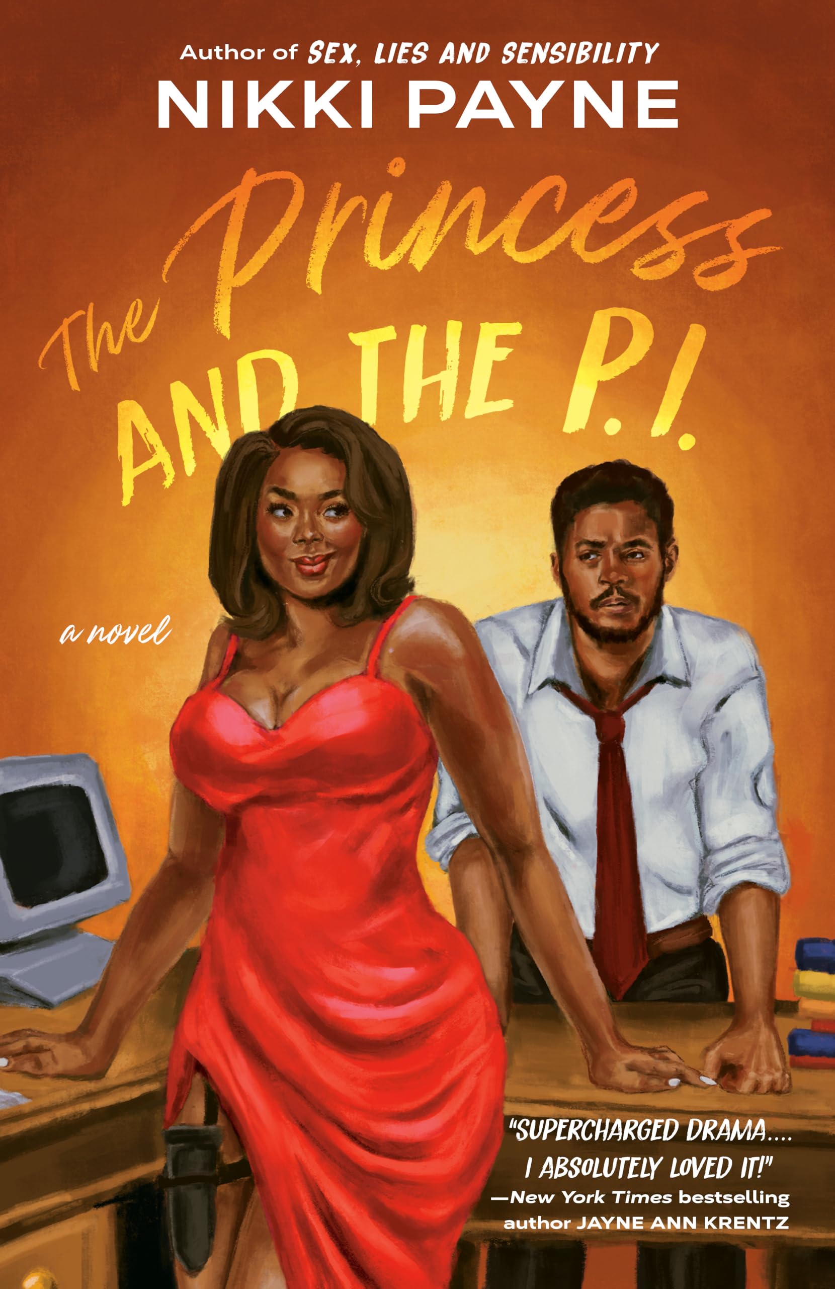 The Princess and the P.I. Historical Fiction