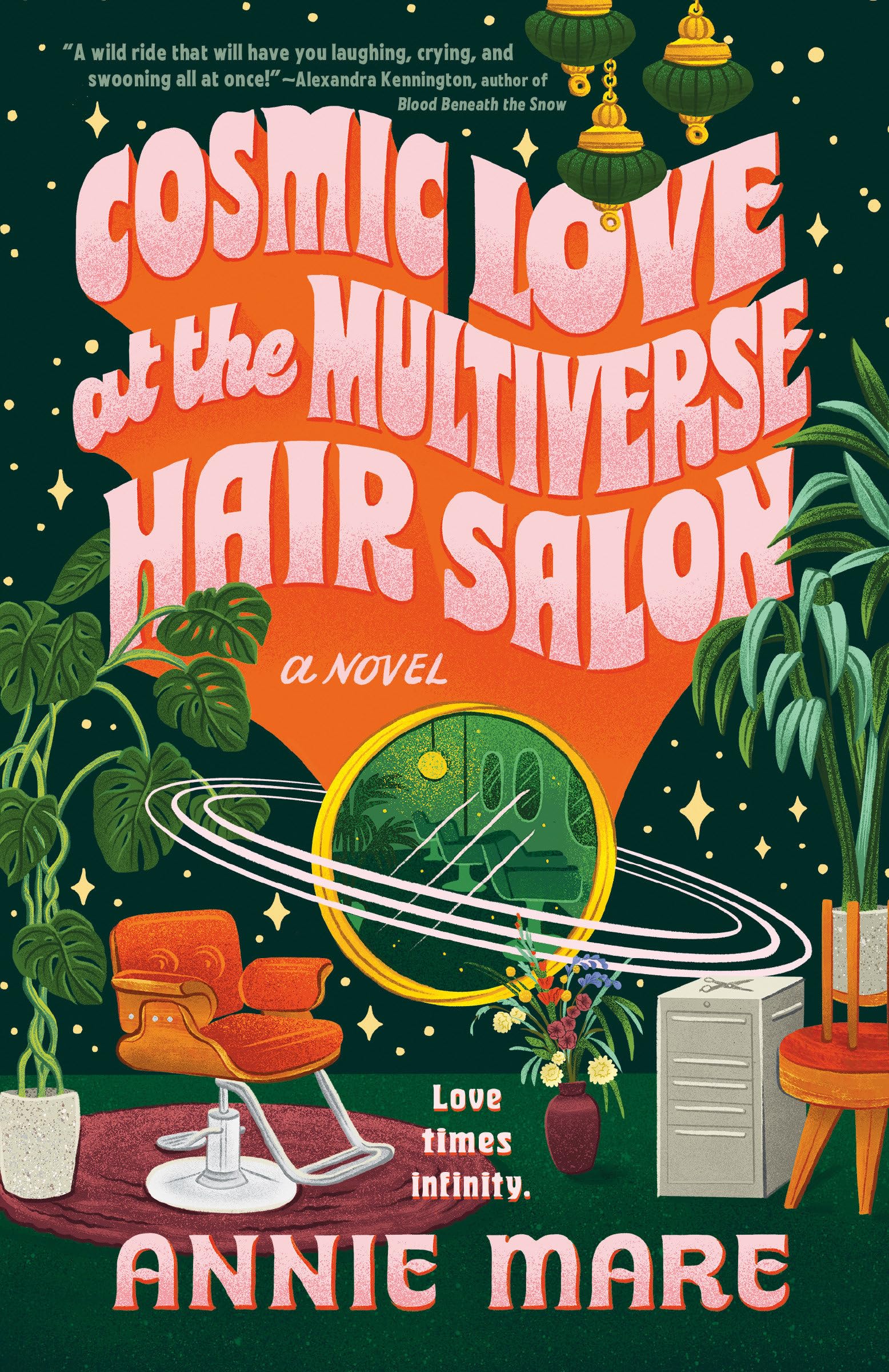 Cosmic Love at the Multiverse Hair Salon LGBTQ+