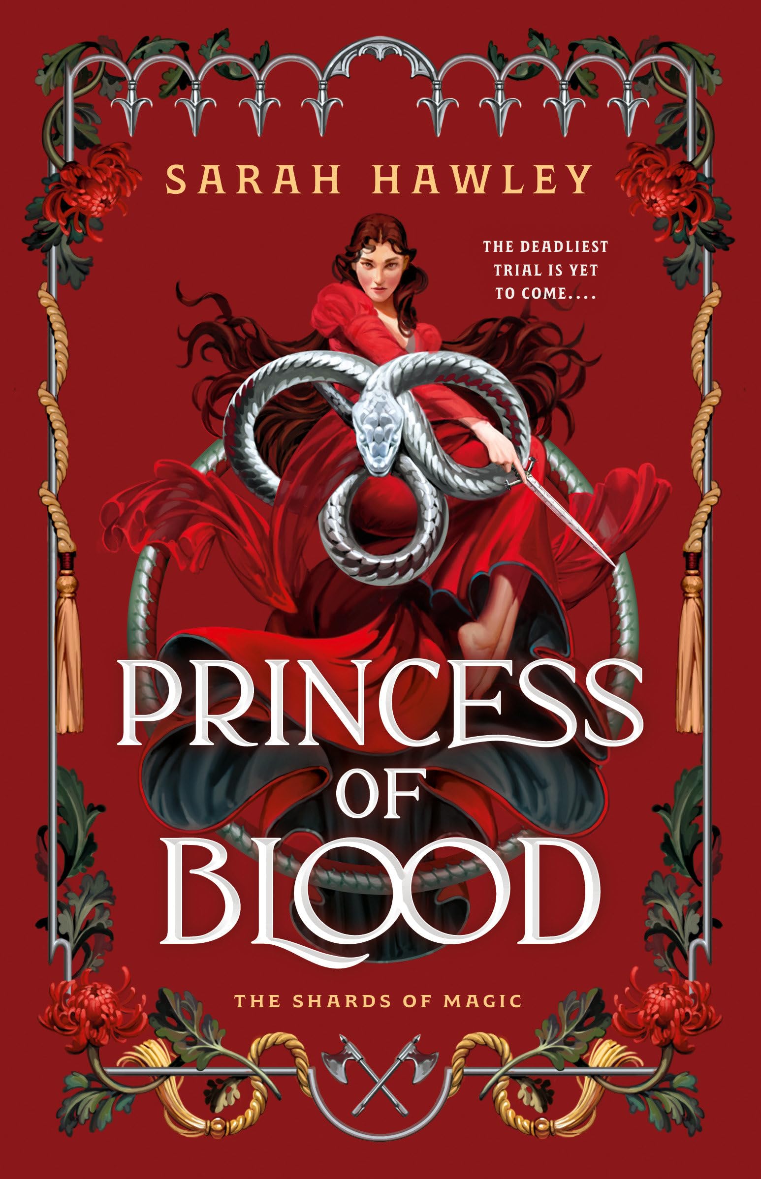 Princess of Blood (Shards of Magic, 2) Urban Fantasy